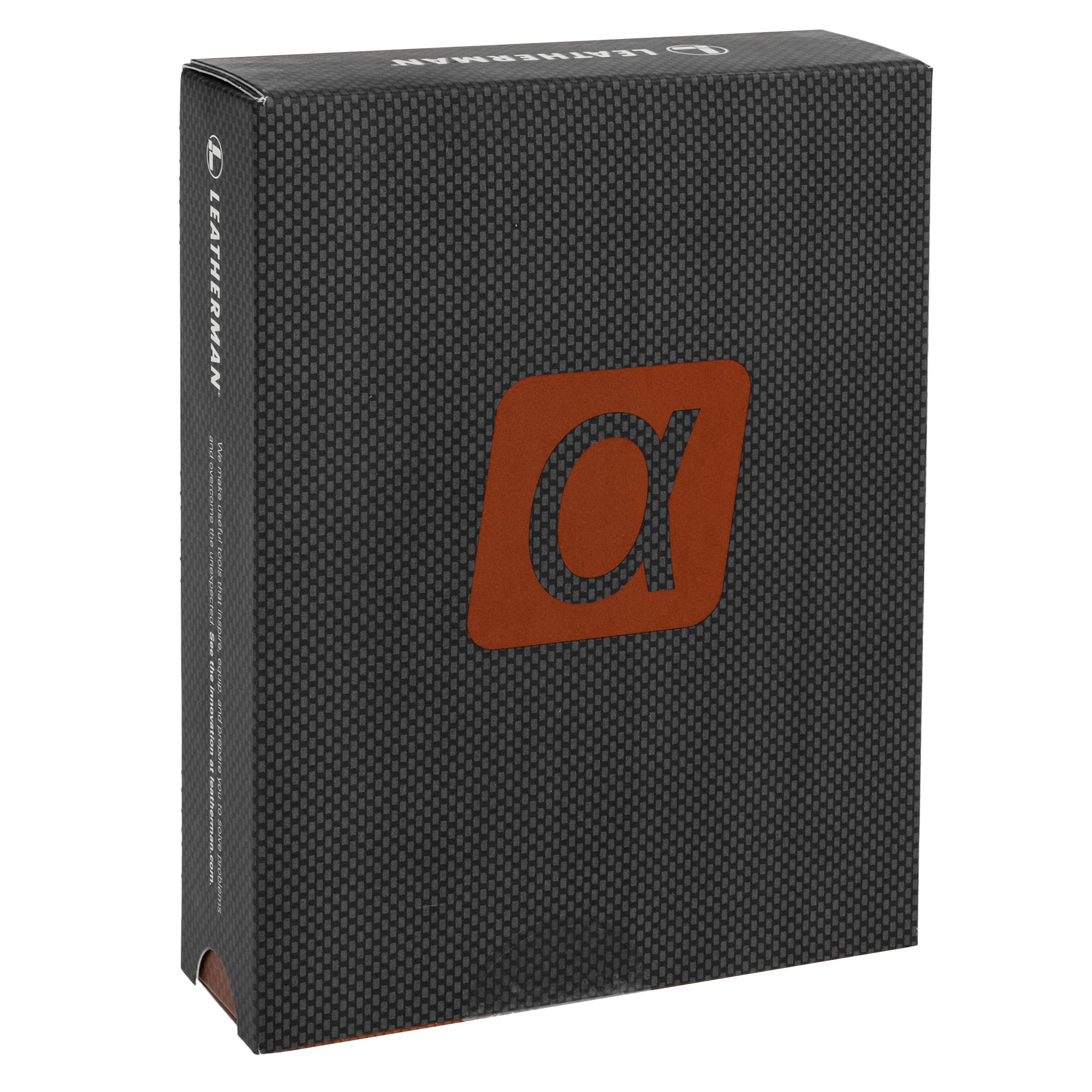 Мультитул Leatherman Wave Alpha - Obsidian