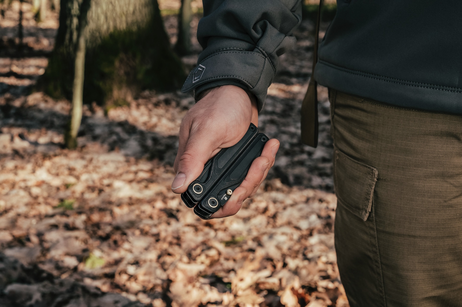 Мультитул Leatherman Wave Alpha - Obsidian