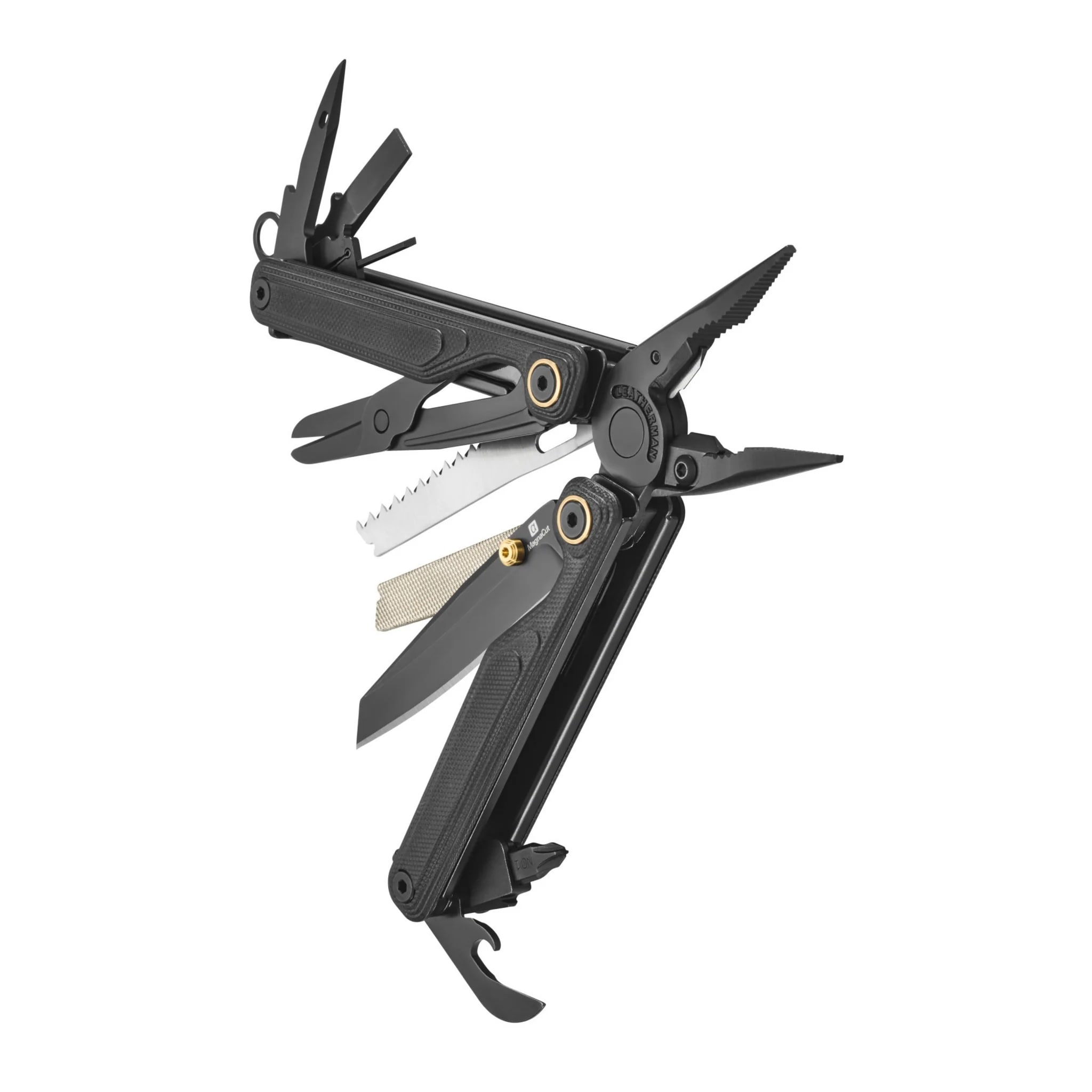 Мультитул Leatherman Wave Alpha - Obsidian