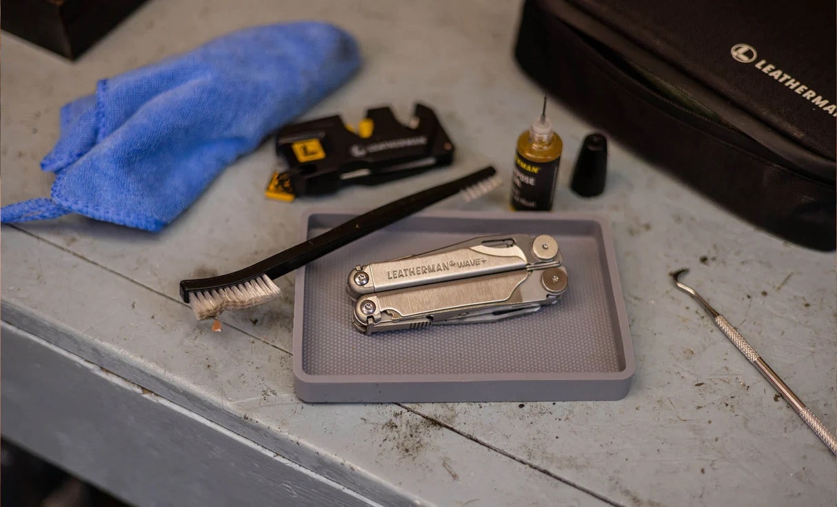 Набір для догляду за мультитулами Leatherman Tool Maintenance Kit - Black