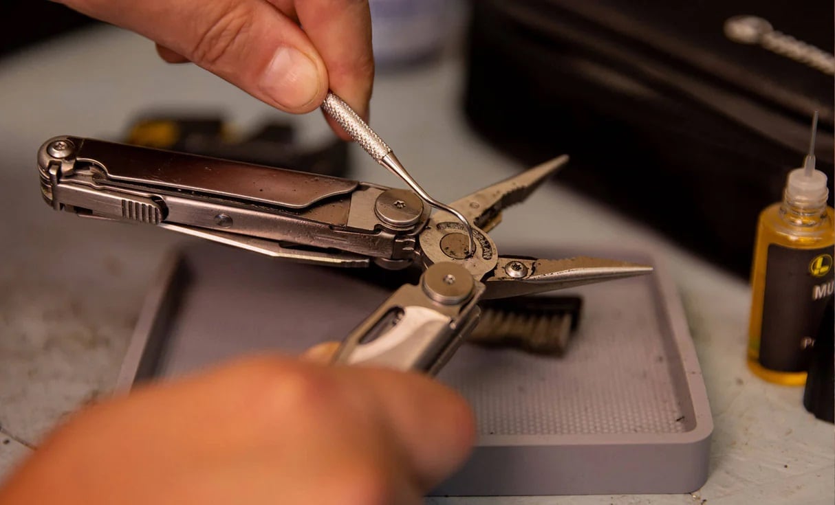 Набір для догляду за мультитулами Leatherman Tool Maintenance Kit - Black