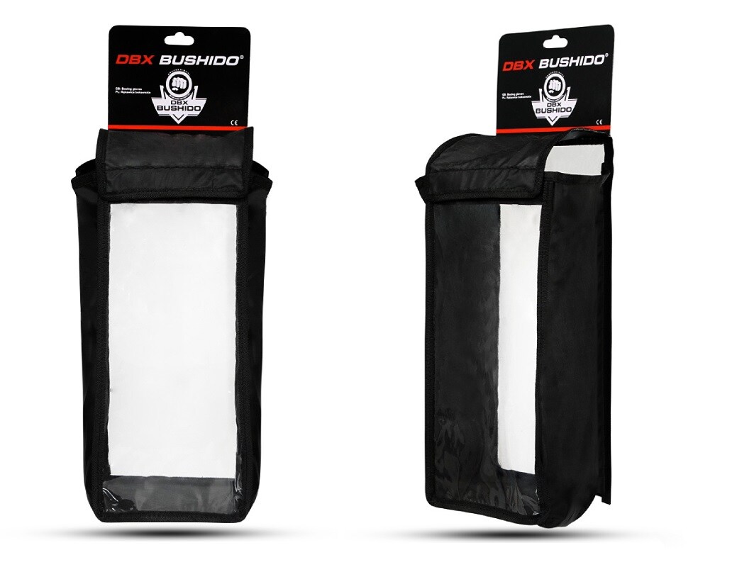 Дитячі боксерські рукавиці DBX Bushido 4Fighter 6 oz - Black