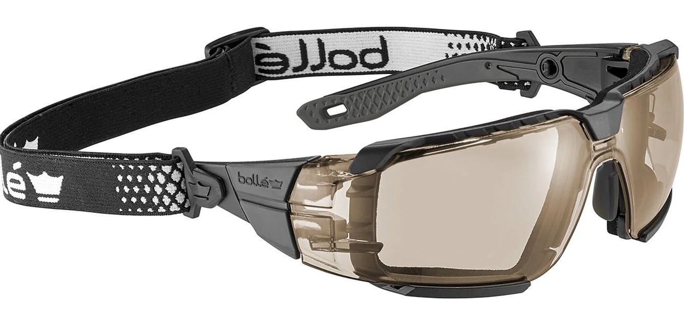 Тактичні окуляри Bolle Rush+ 2.0 XP - Copper/Black/Grey