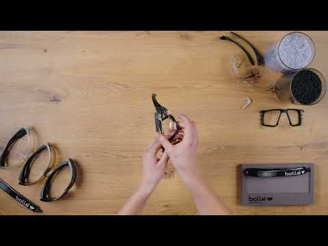 Тактичні окуляри Bolle Rush+ 2.0 XP - Copper/Black/Grey