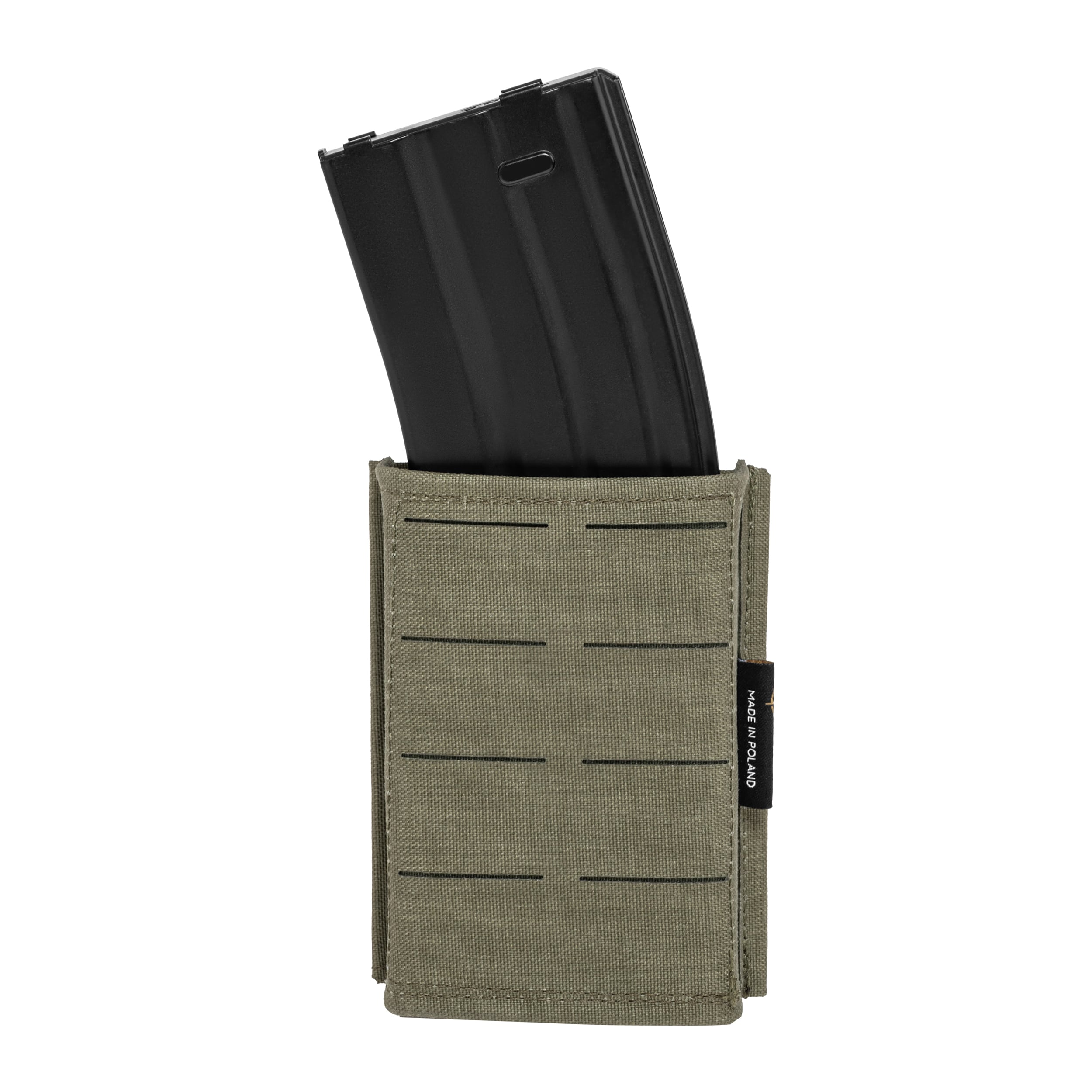 Підсумок Combat Lab Kydex для гвинтівкового магазину - Ranger Green