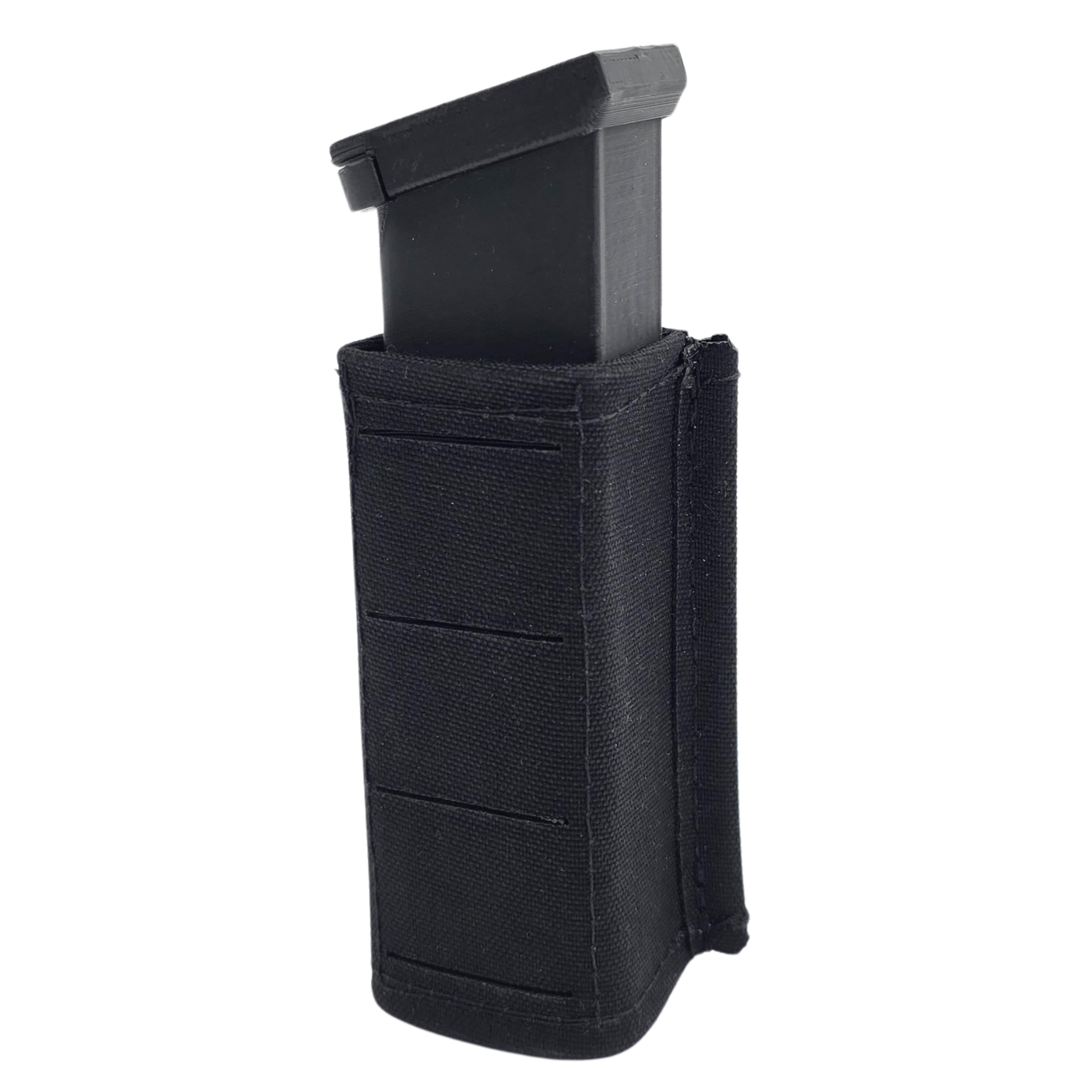 Відкритий підсумок Combat Lab Kydex для маленького магазину - Black