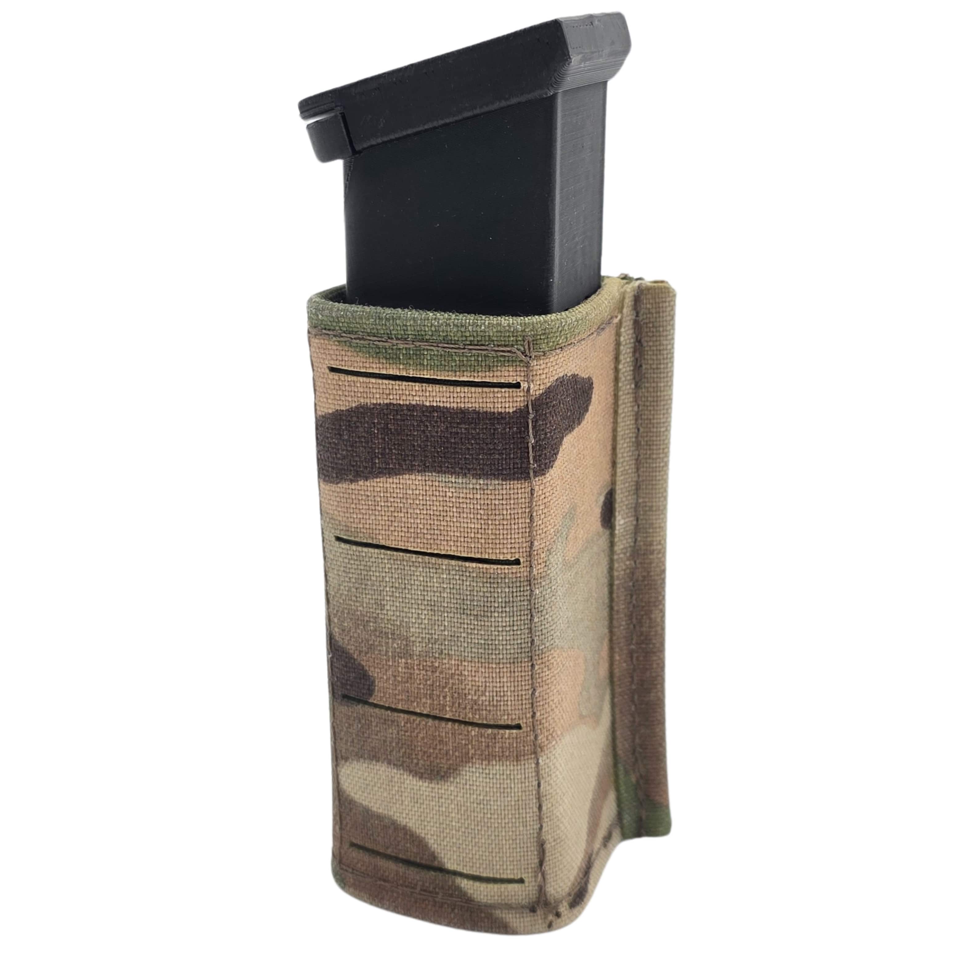 Відкритий підсумок Combat Lab Kydex для маленького магазину - MultiCam