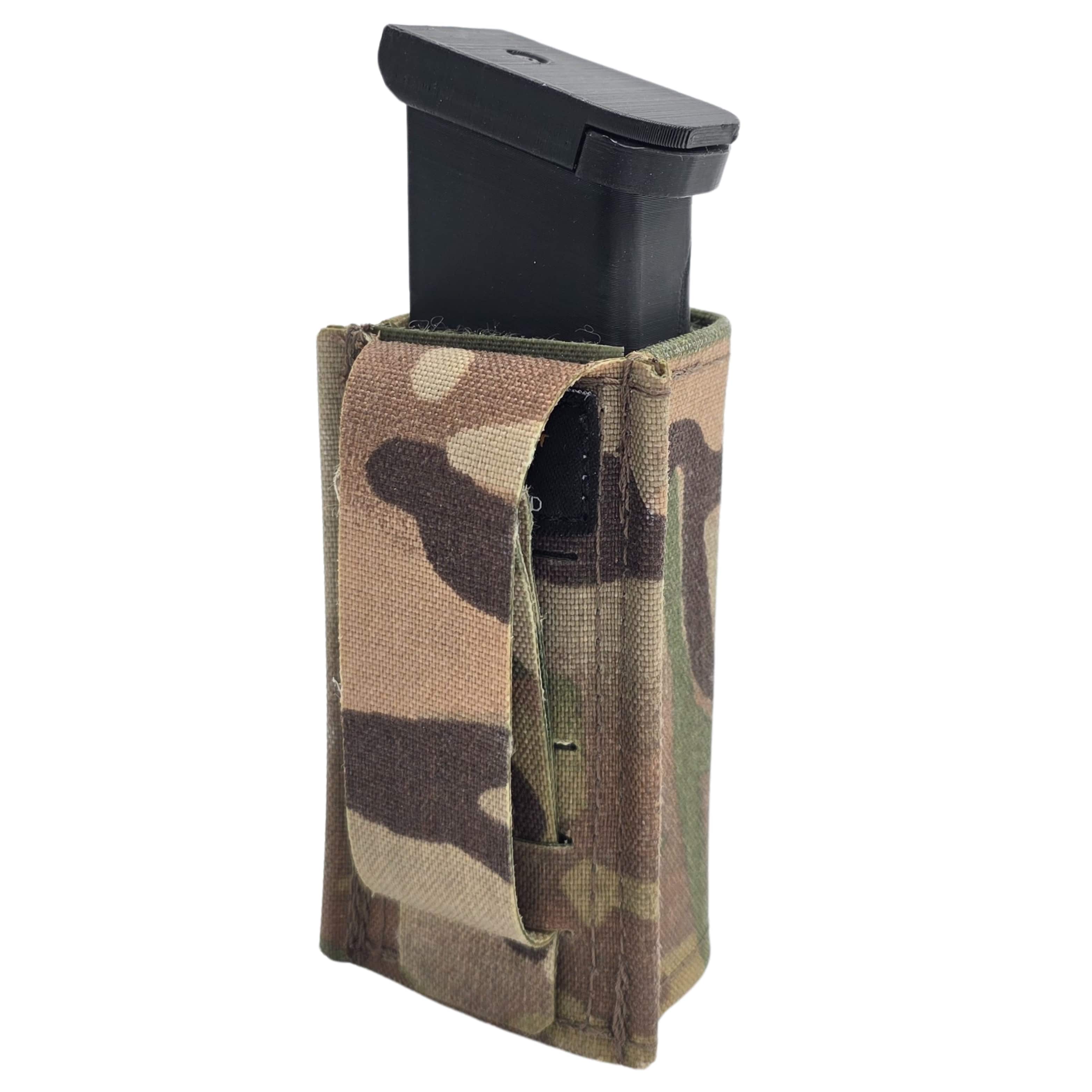 Відкритий підсумок Combat Lab Kydex для маленького магазину - MultiCam