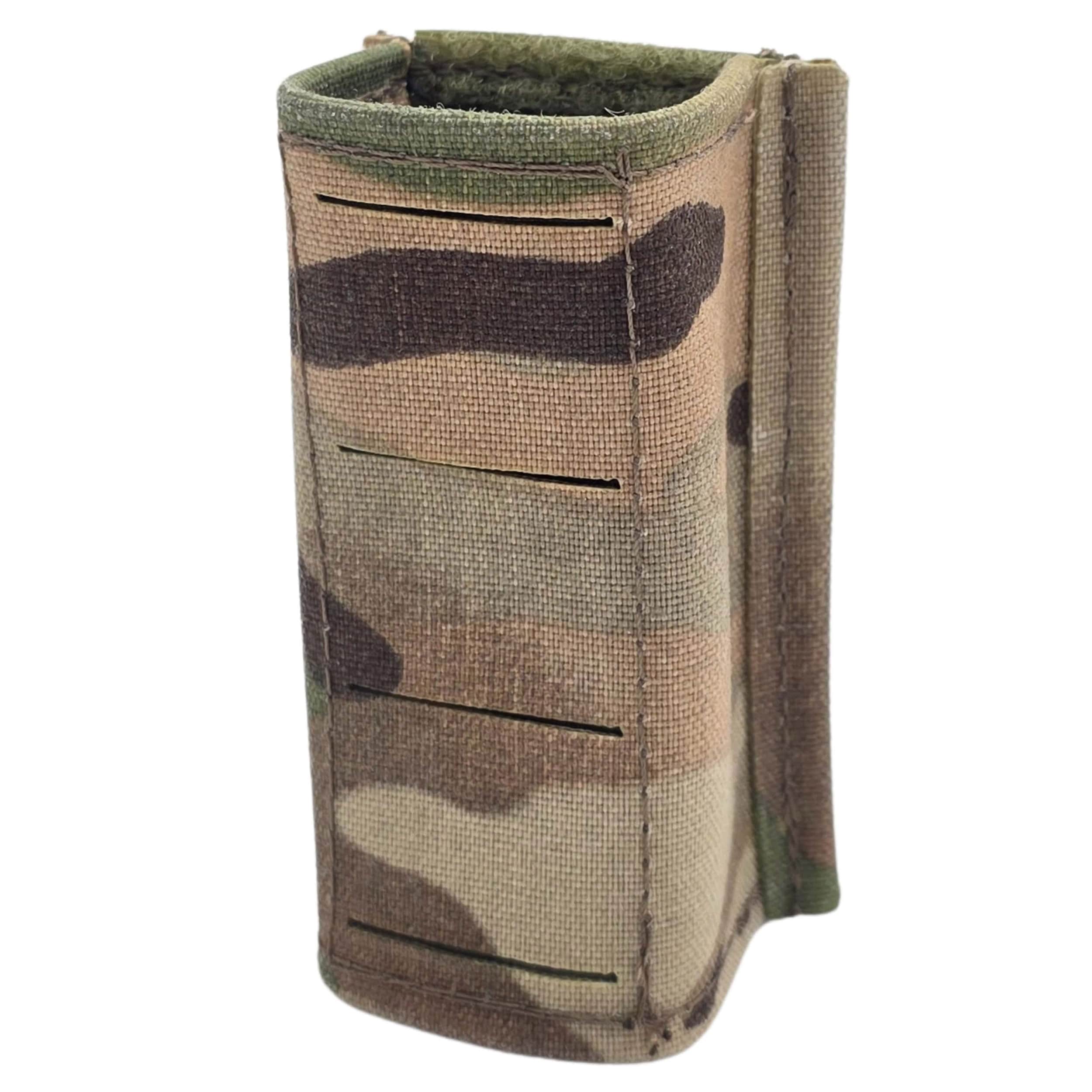 Відкритий підсумок Combat Lab Kydex для маленького магазину - MultiCam