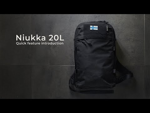 Рюкзак Savotta Niukka 20 л - Black