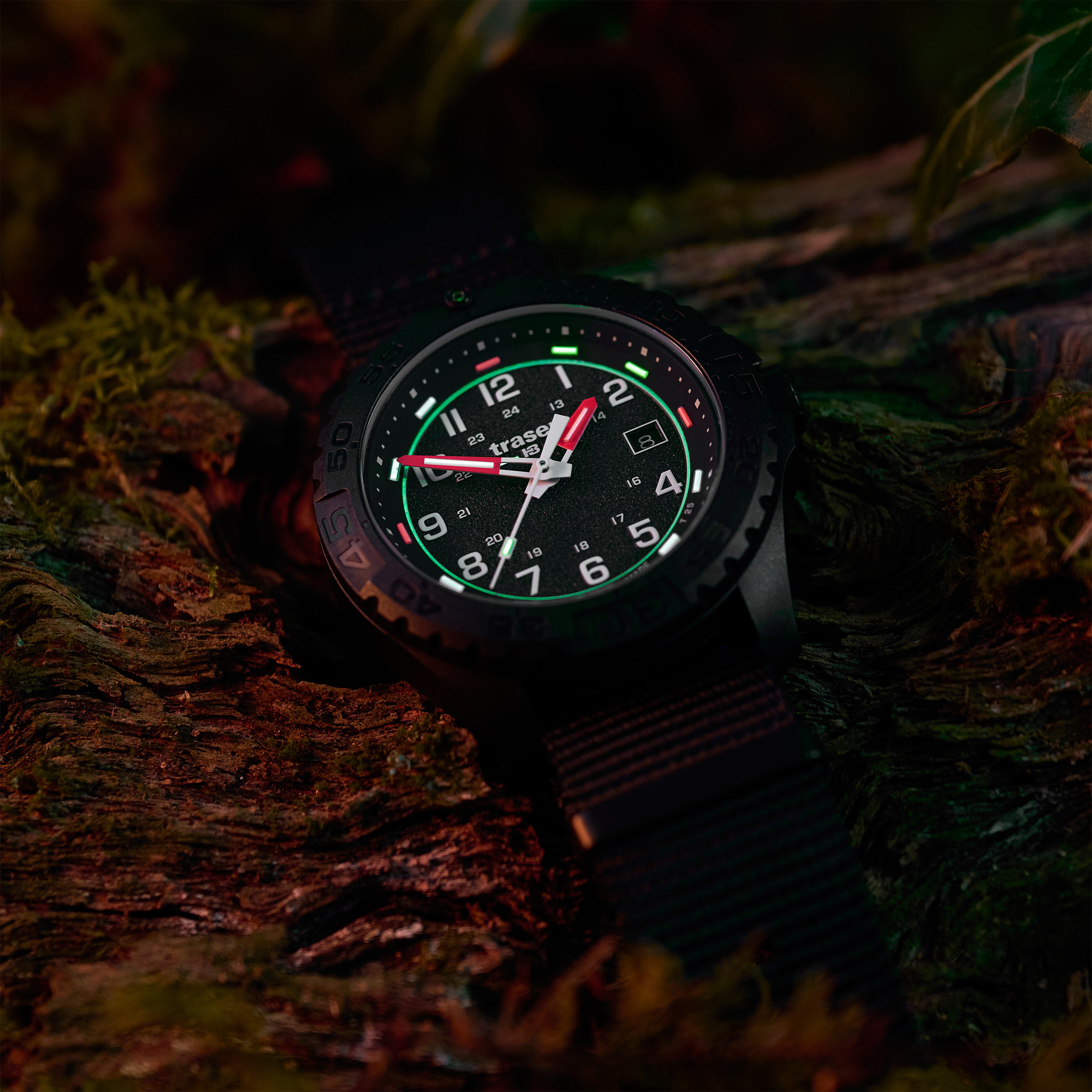 Годинник Traser P96 Outdoor Pioneer TS - All Black