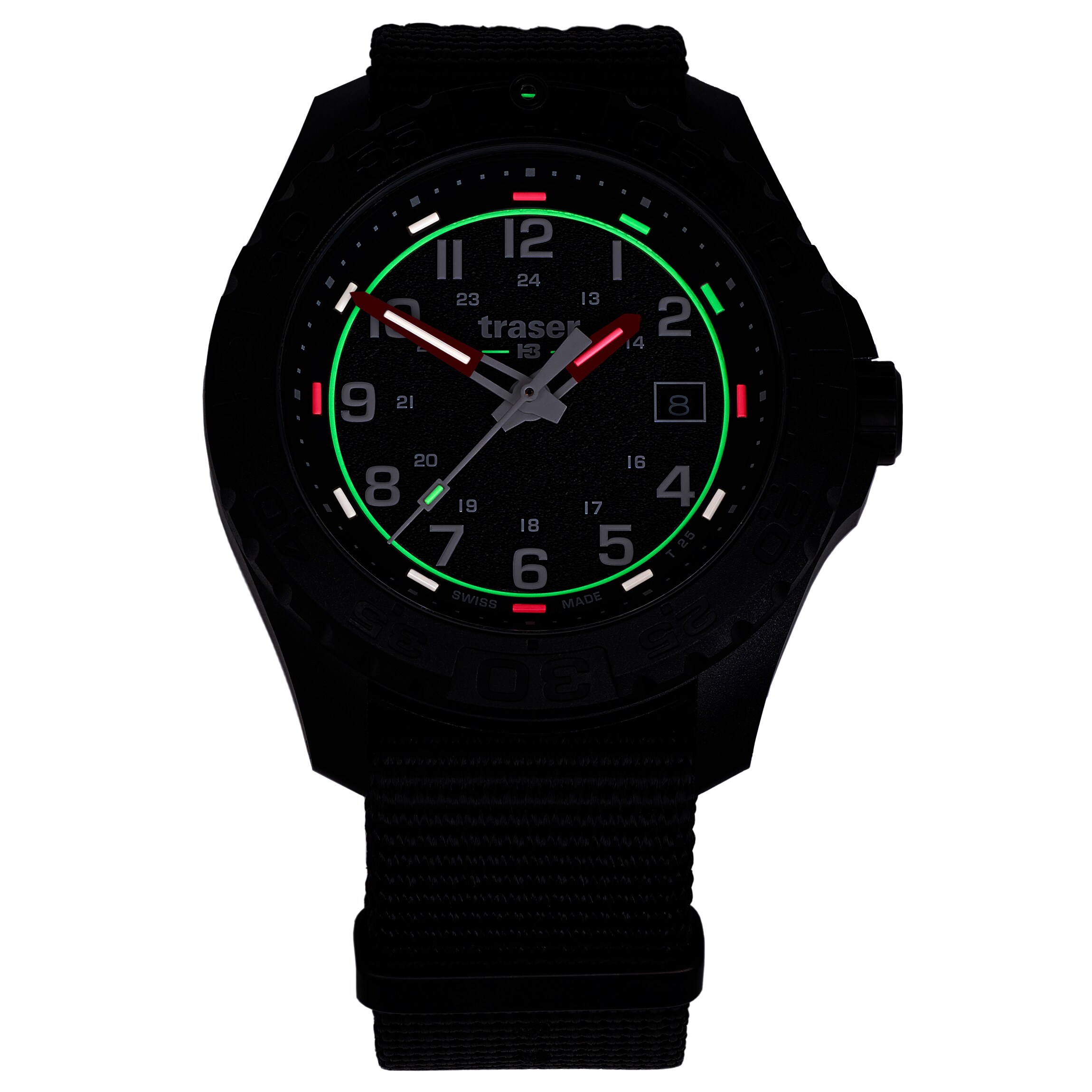 Годинник Traser P96 Outdoor Pioneer TS - All Black