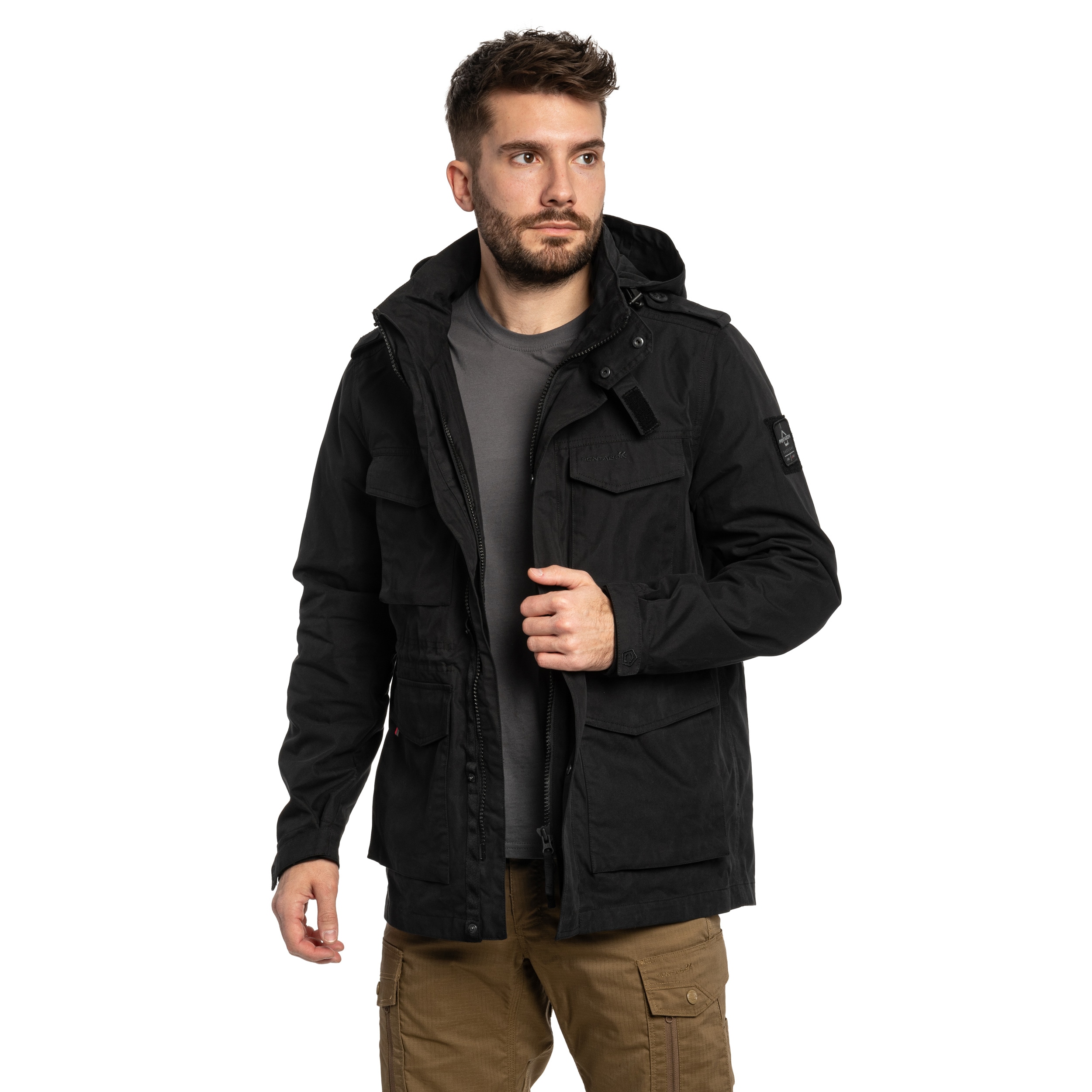 Куртка Pentagon M65 3.0 - Black