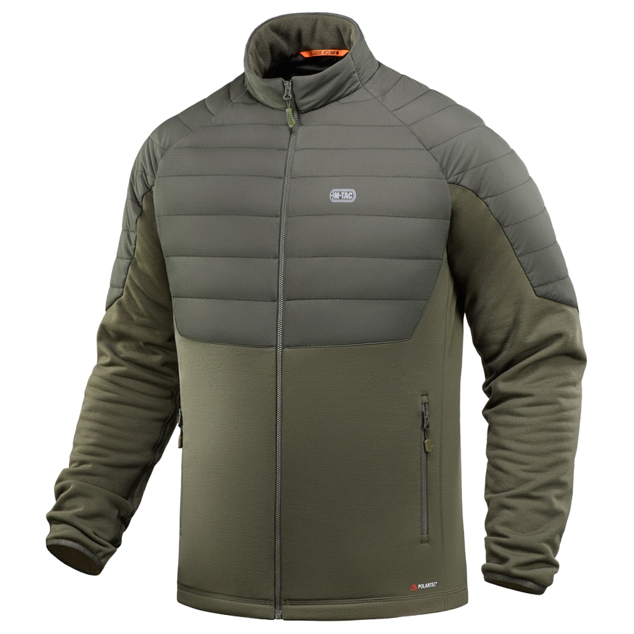 Флісова кофта M-Tac Berserk Primaloft - Olive