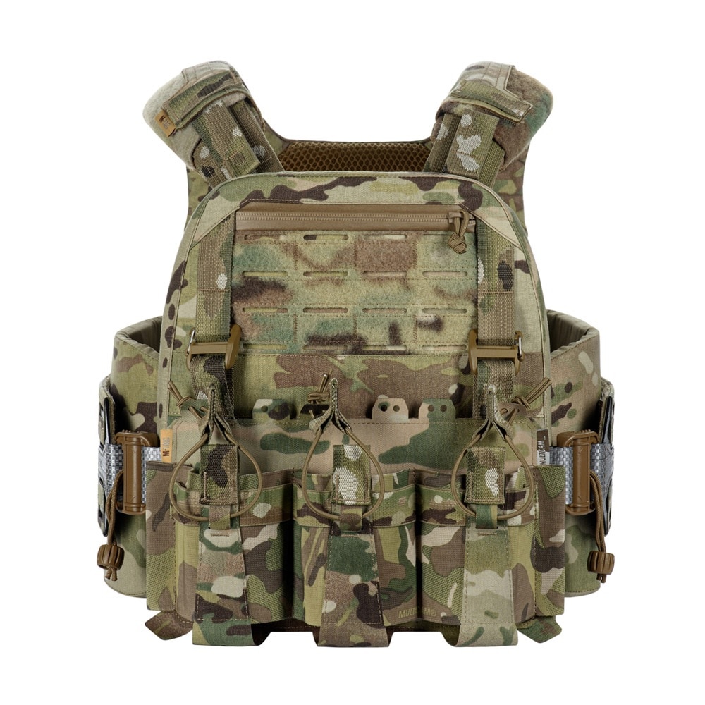 Плитоноска типу Plate Carrier M-Tac Cuirass Tiger Elite Tegris - MultiCam