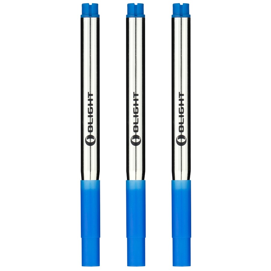 Набір з 3 стержнів Olight O-Refill - Blue