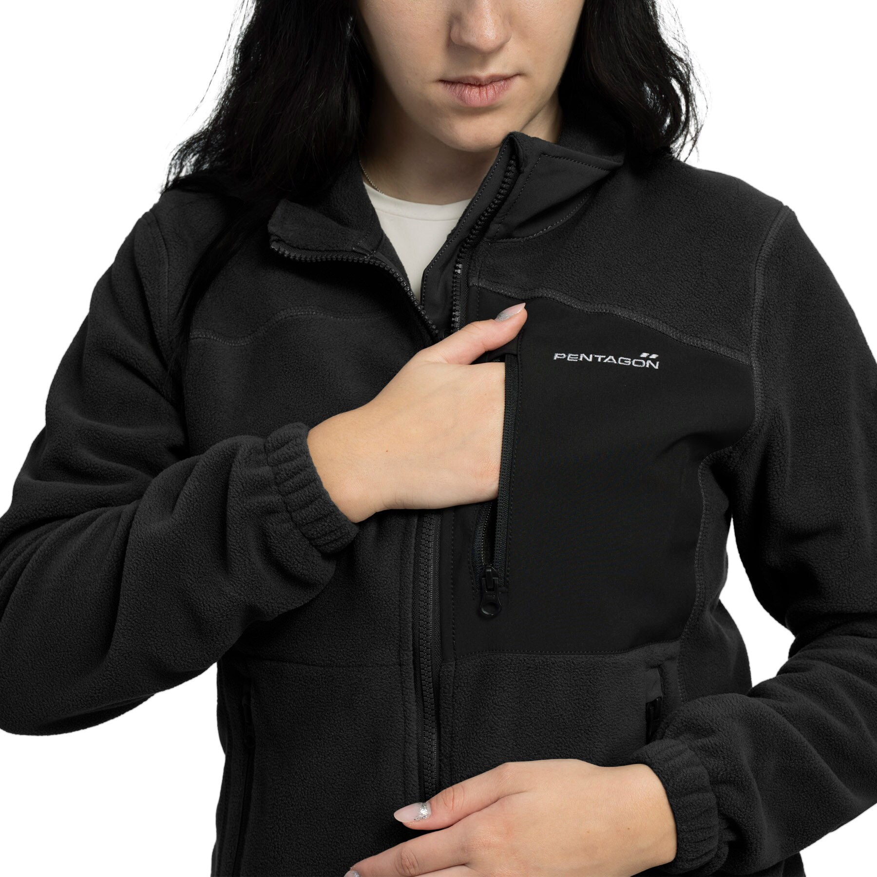 Флісова кофта Pentagon Athos 2.0 - Black