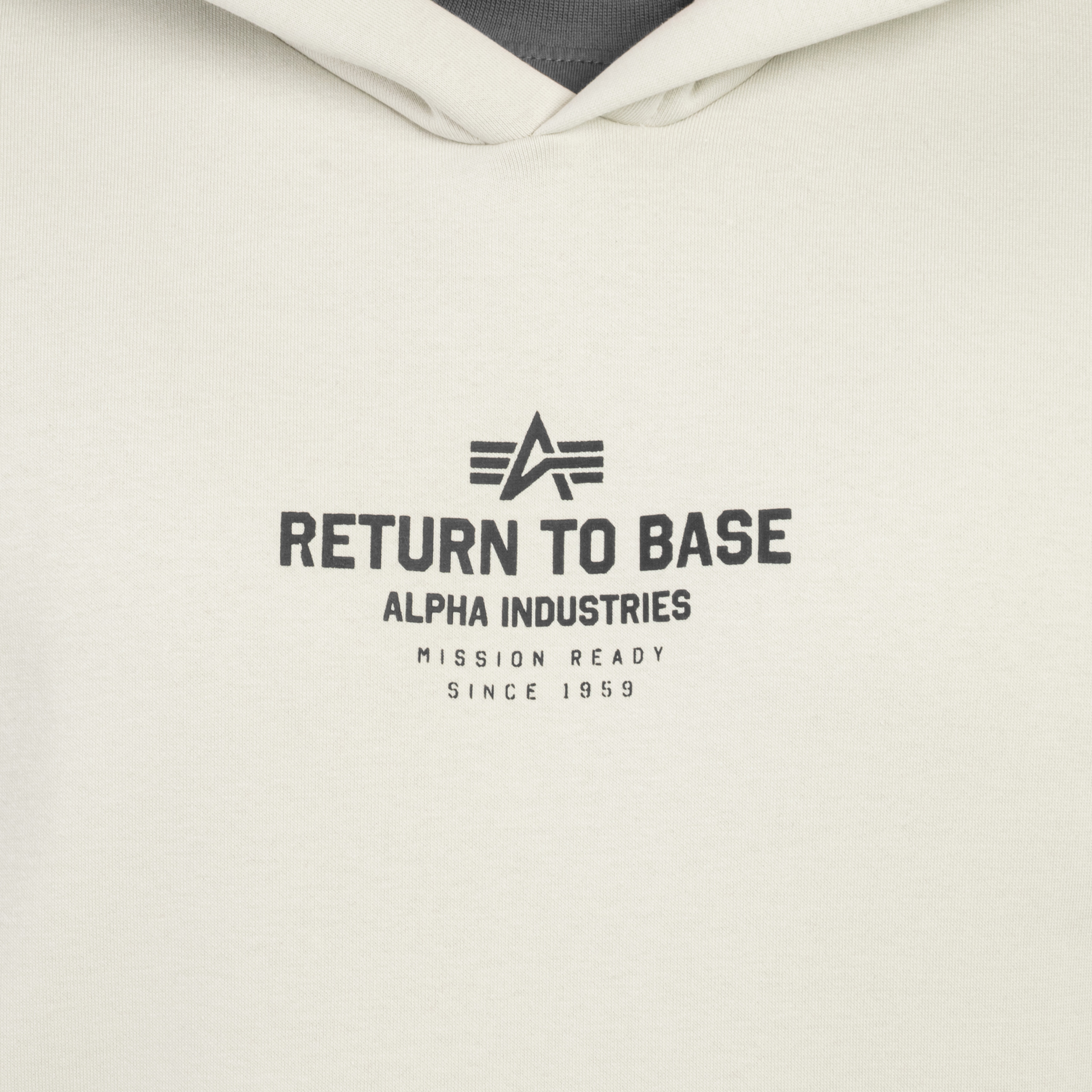 Кофта Alpha Industries Return To Base - Stone