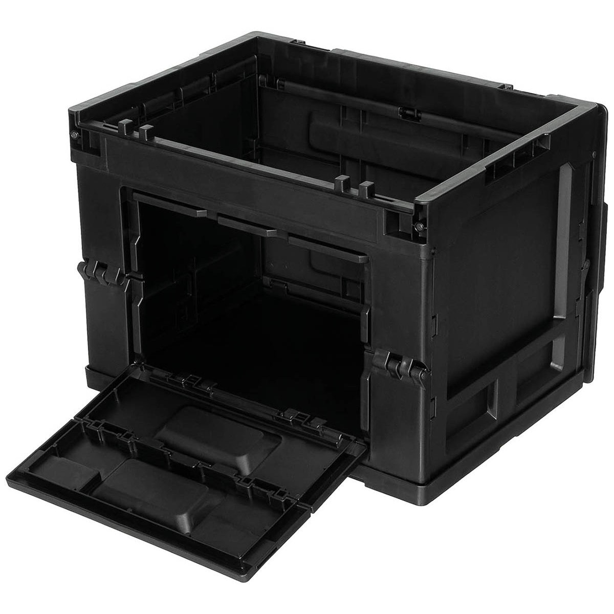 Складаний ящик для транспортування MFH 20 л - Black
