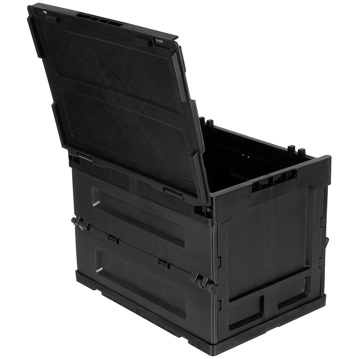 Складаний ящик для транспортування MFH 20 л - Black