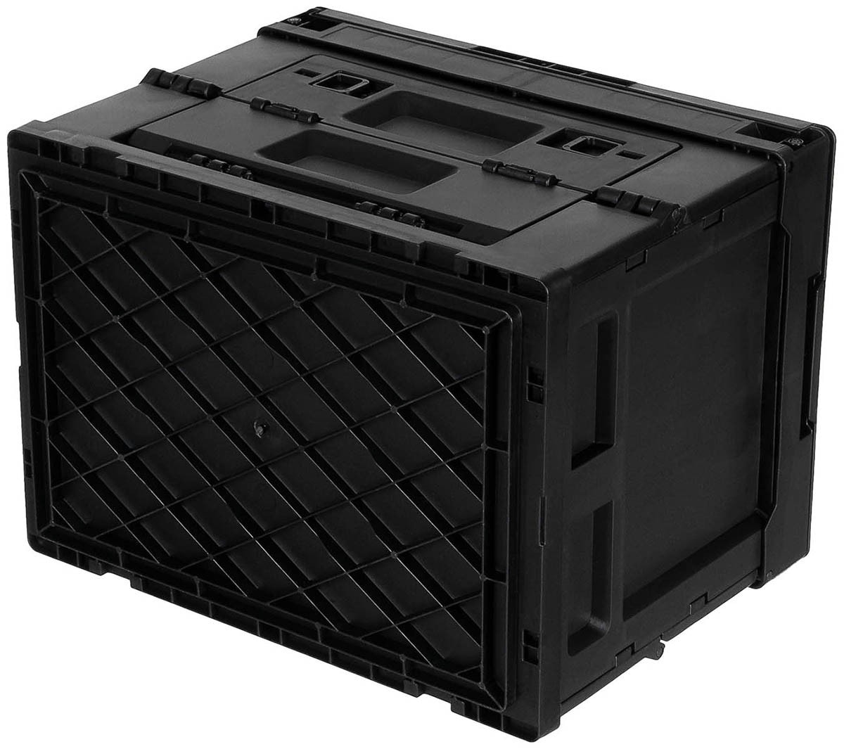 Складаний ящик для транспортування MFH 20 л - Black