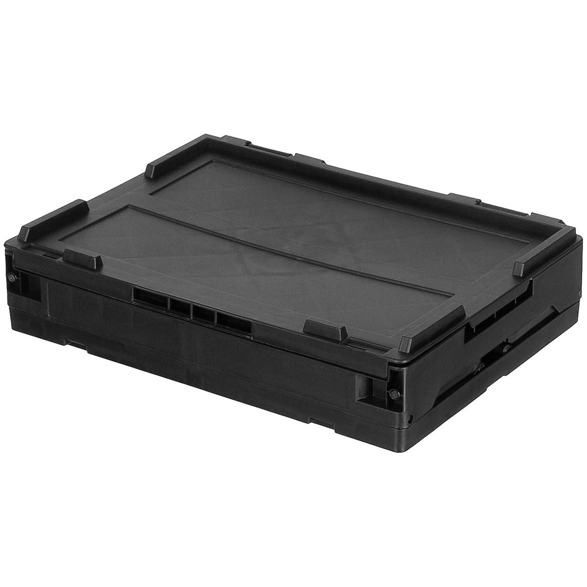 Складаний ящик для транспортування MFH 20 л - Black