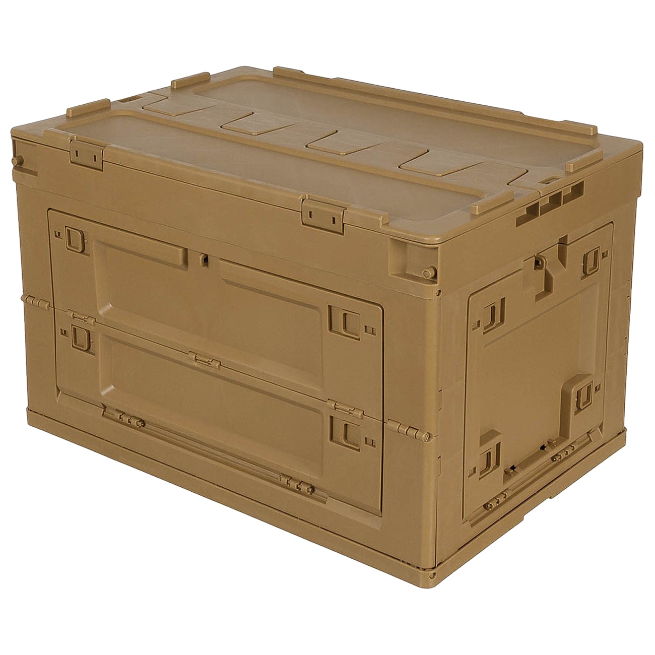 Складаний ящик для транспортування MFH 60 л - Khaki