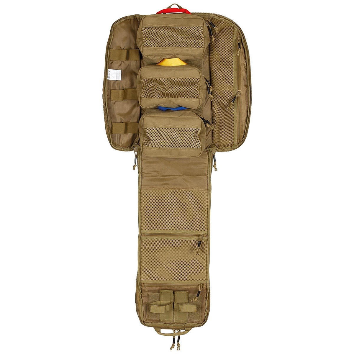 Медичний рюкзак MFH Medic Pack 30 л - Coyote Tan