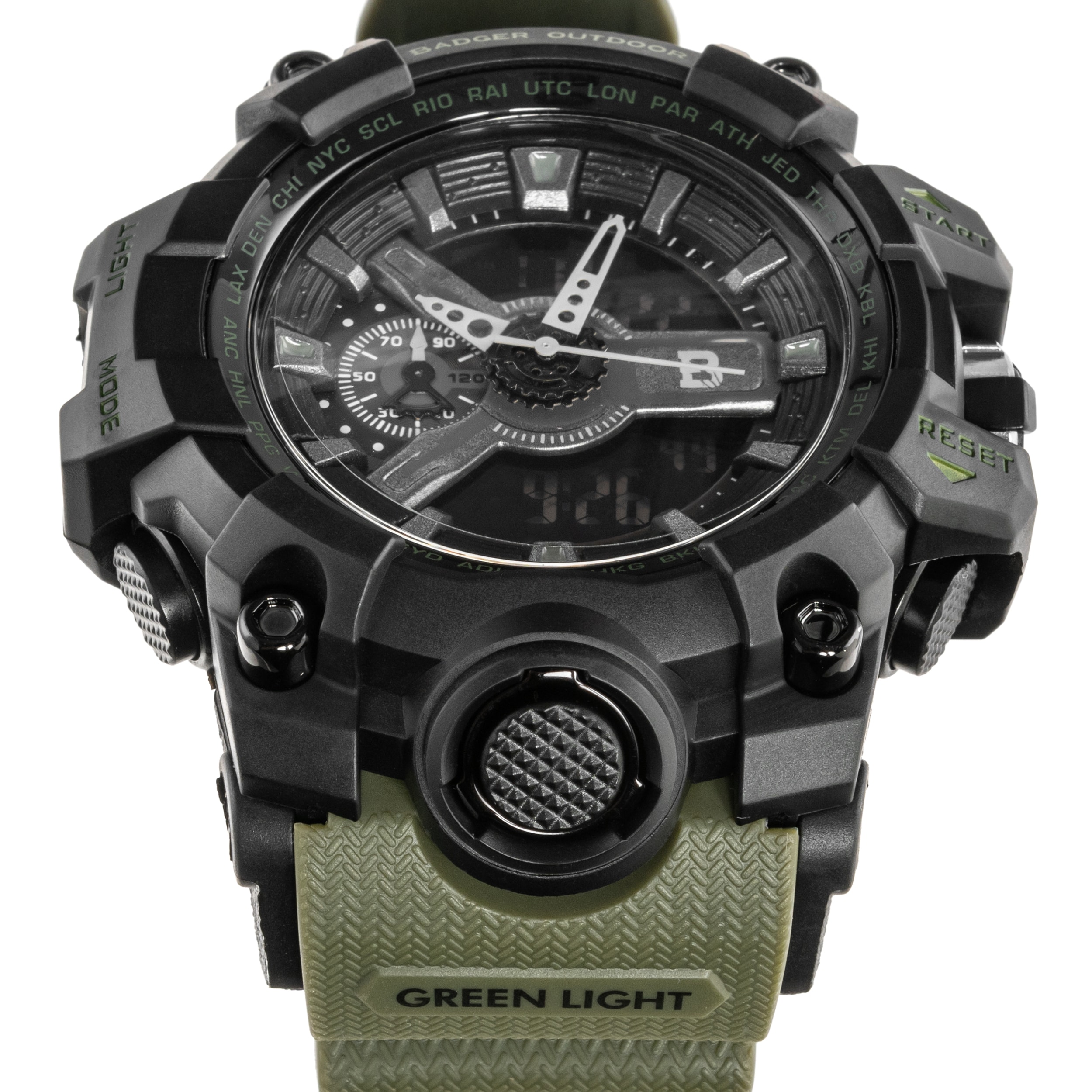 Годинник Badger Outdoor Sentry - Army Green/Black