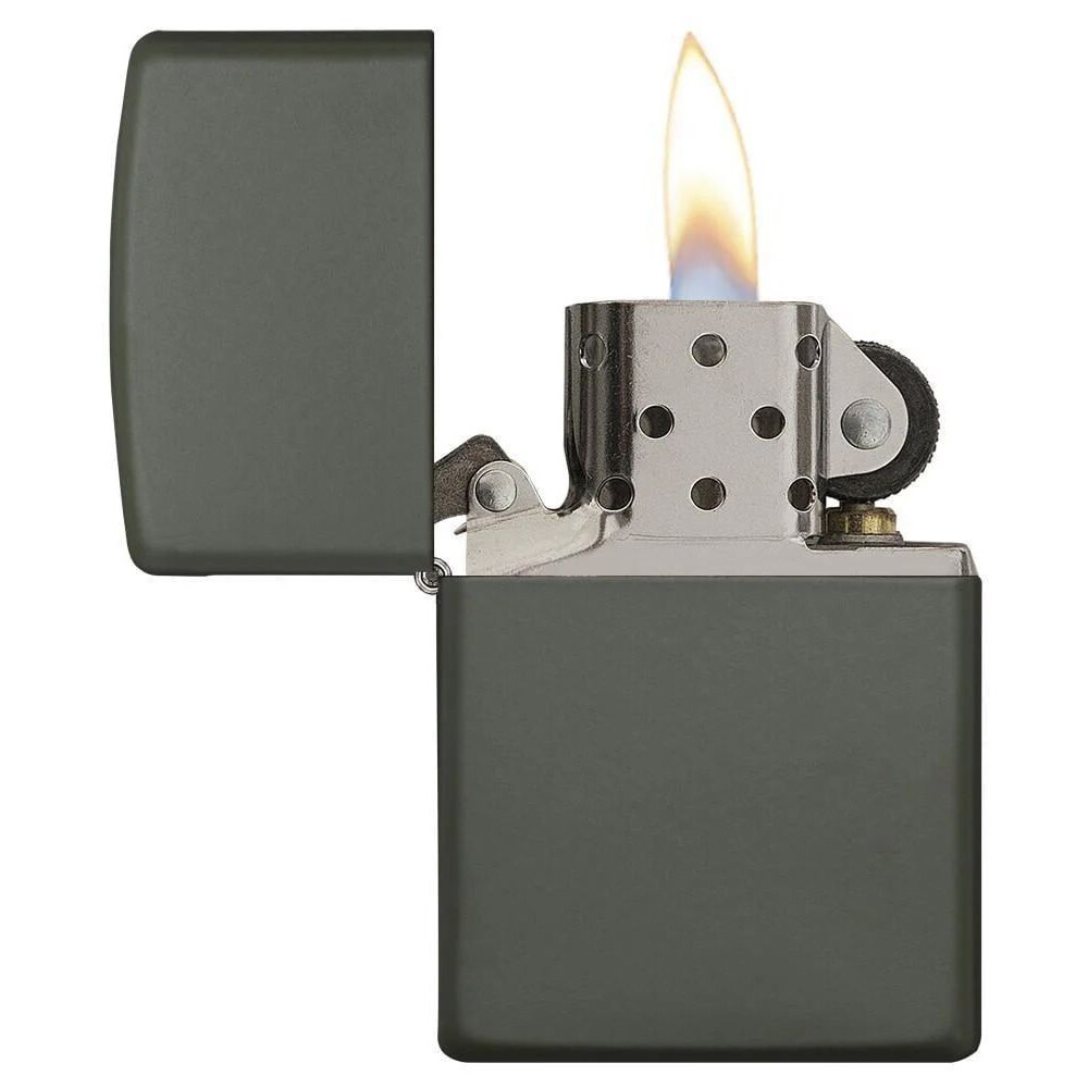 Бензинова запальничка Zippo - Green Matte