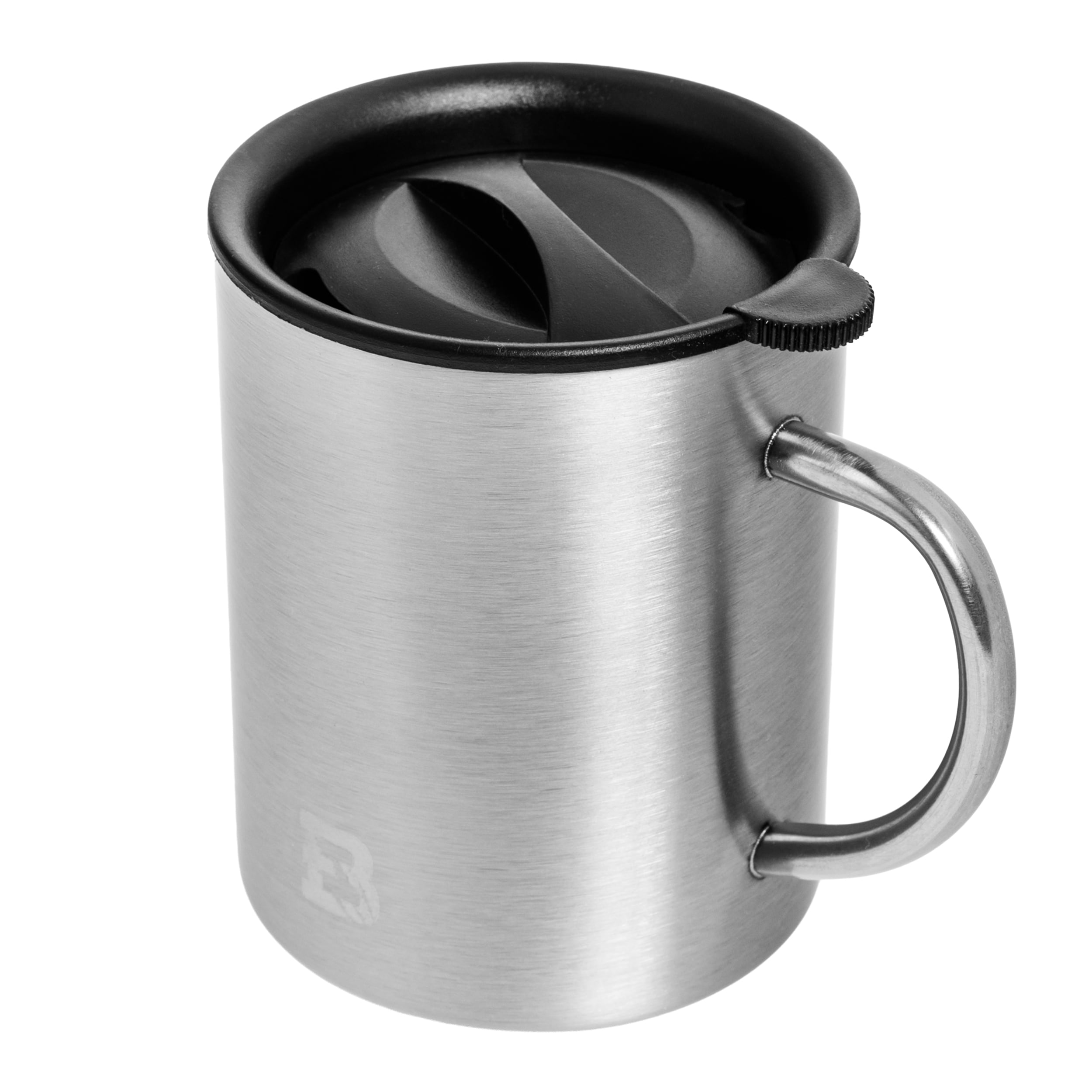Термокружка Badger Outdoor Steel Boy II 400 ml - Silver