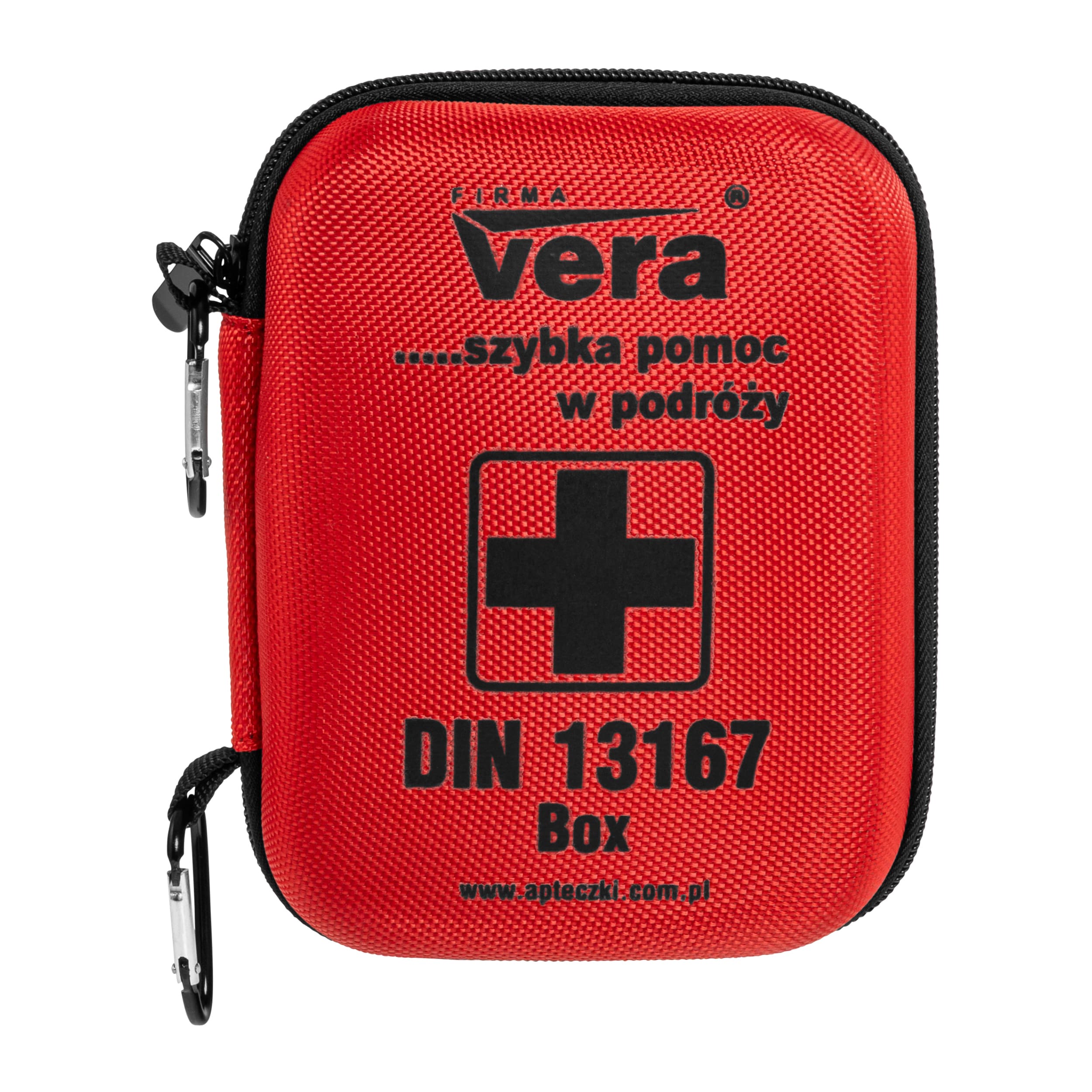 Аптечка Vera Подорожня - Red