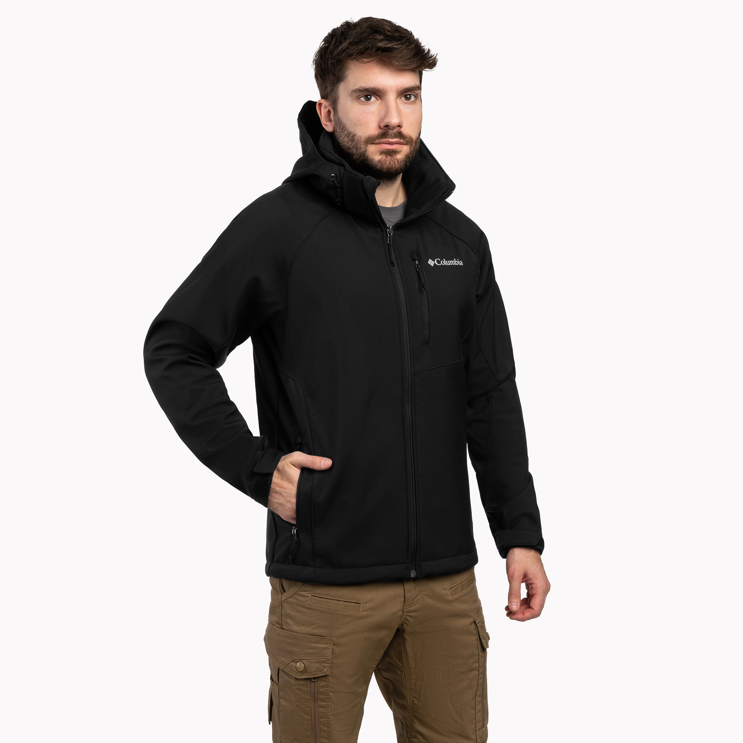 Куртка Columbia Cascade Ridge III Softshell - Black