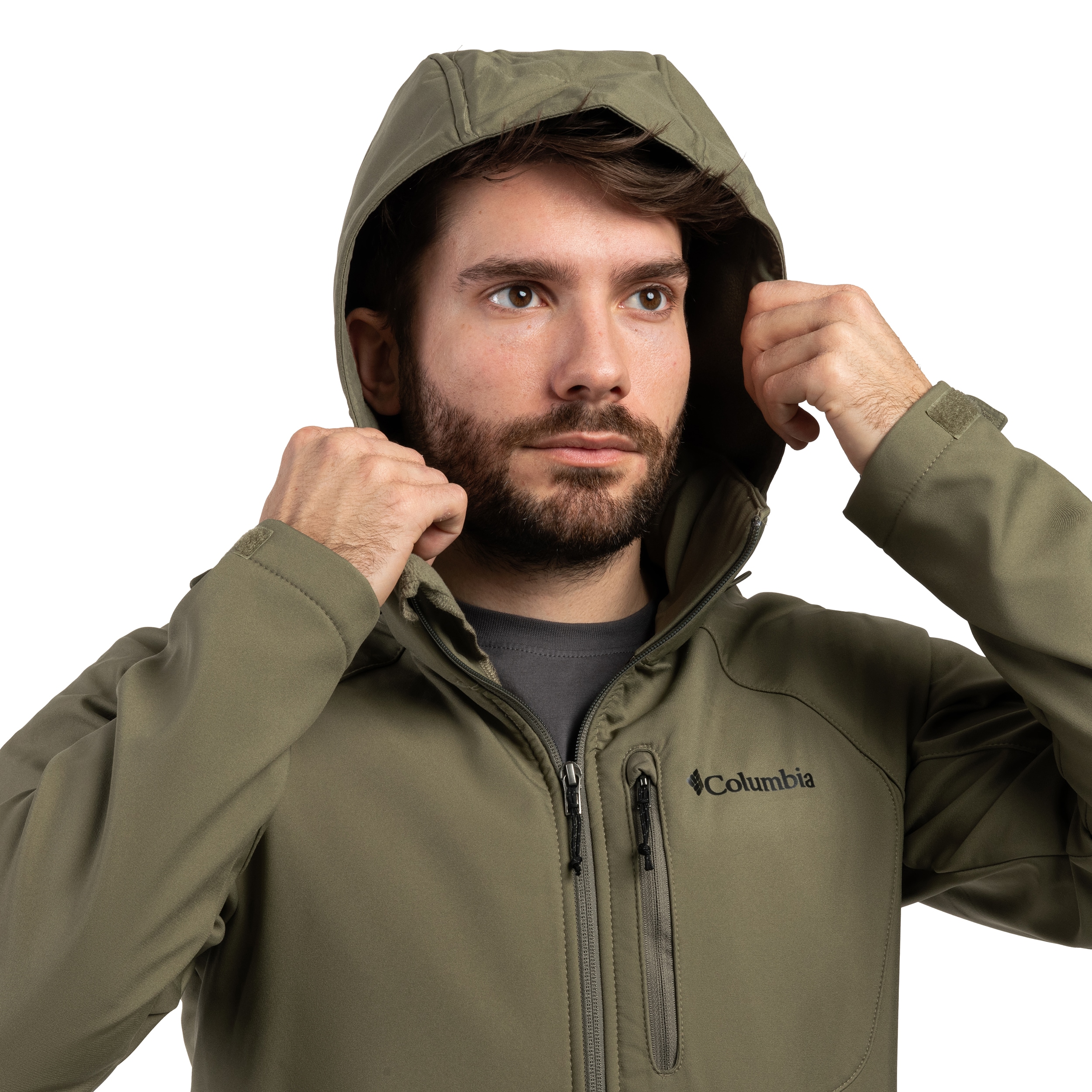 Куртка Columbia Cascade Ridge III Softshell - Stone Green