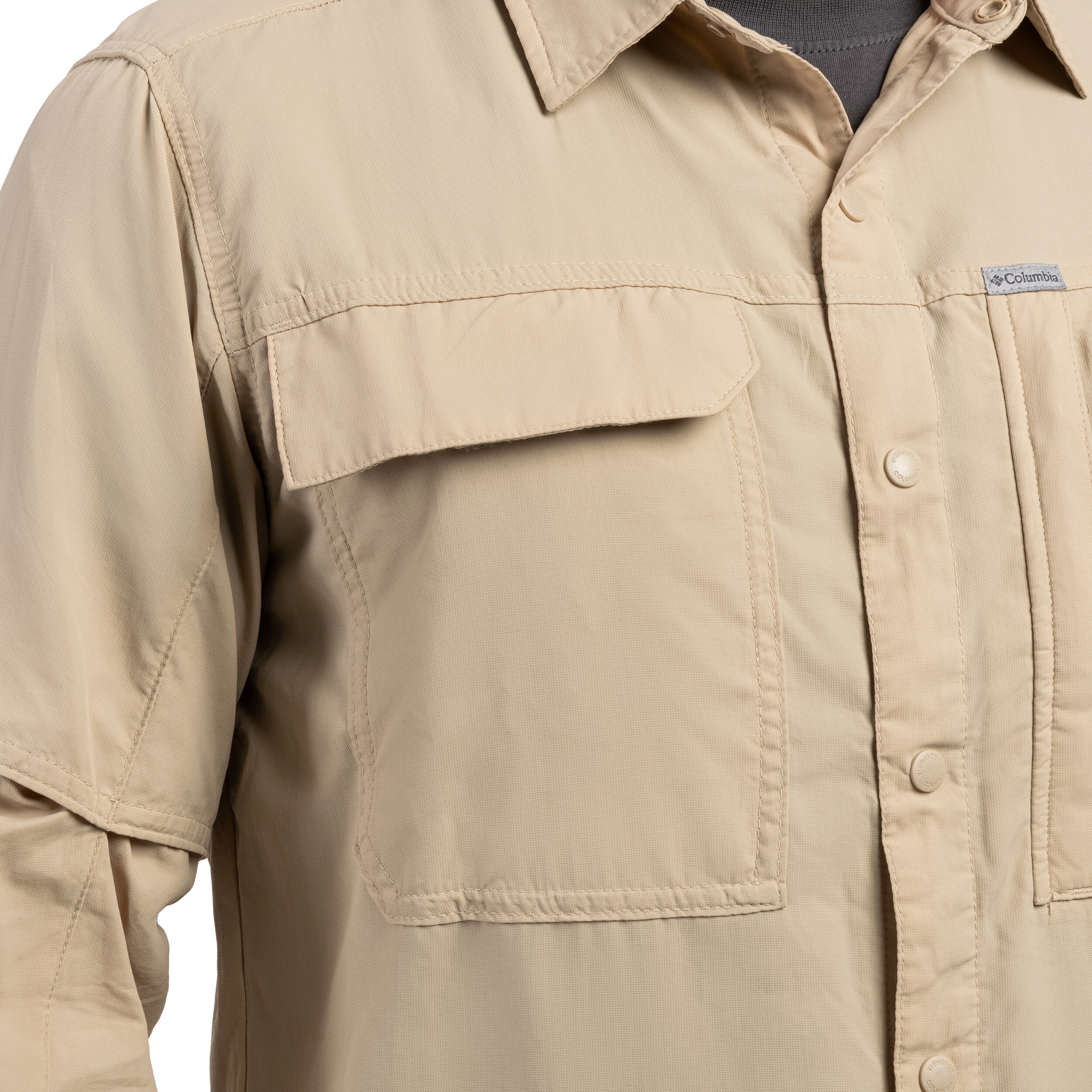 Cорочка Columbia Skien Valley Long Sleeve Insect Shield - Ancient Fossil