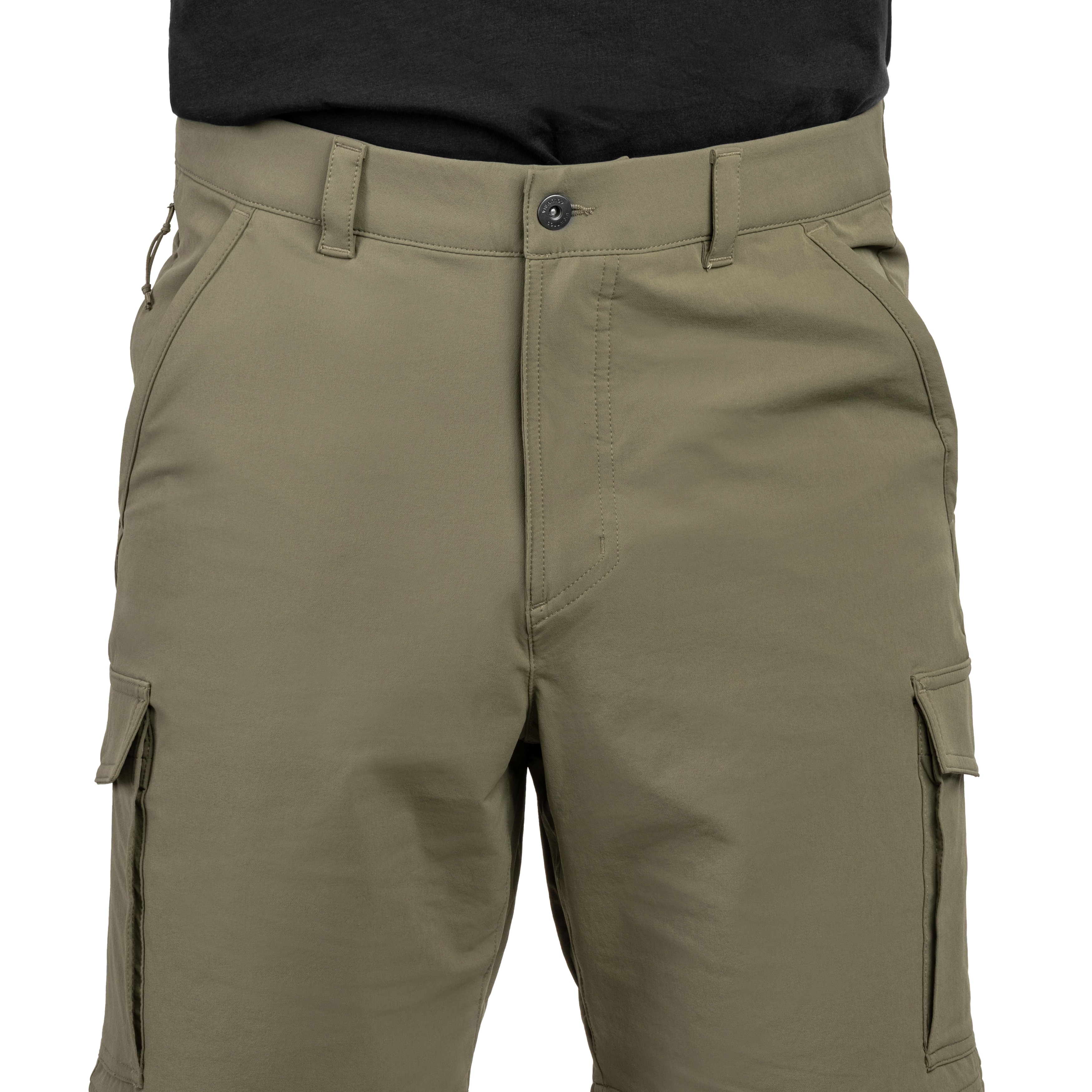 Шорти Columbia ROC Tech Cargo - Stone Green