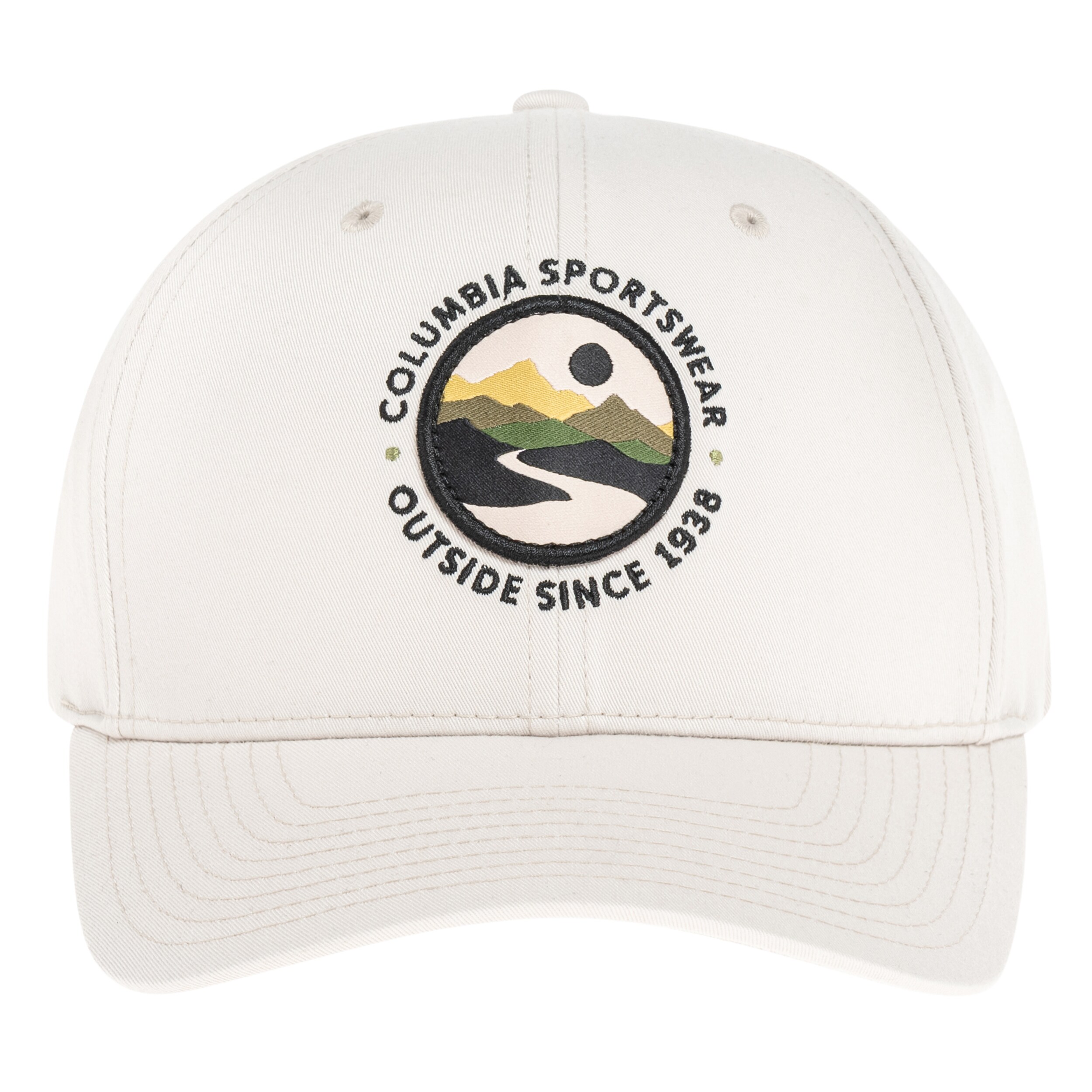 Бейсболка Columbia Lost Lager 3D Stretch Snapback - Dark Stone/Landscape Circle