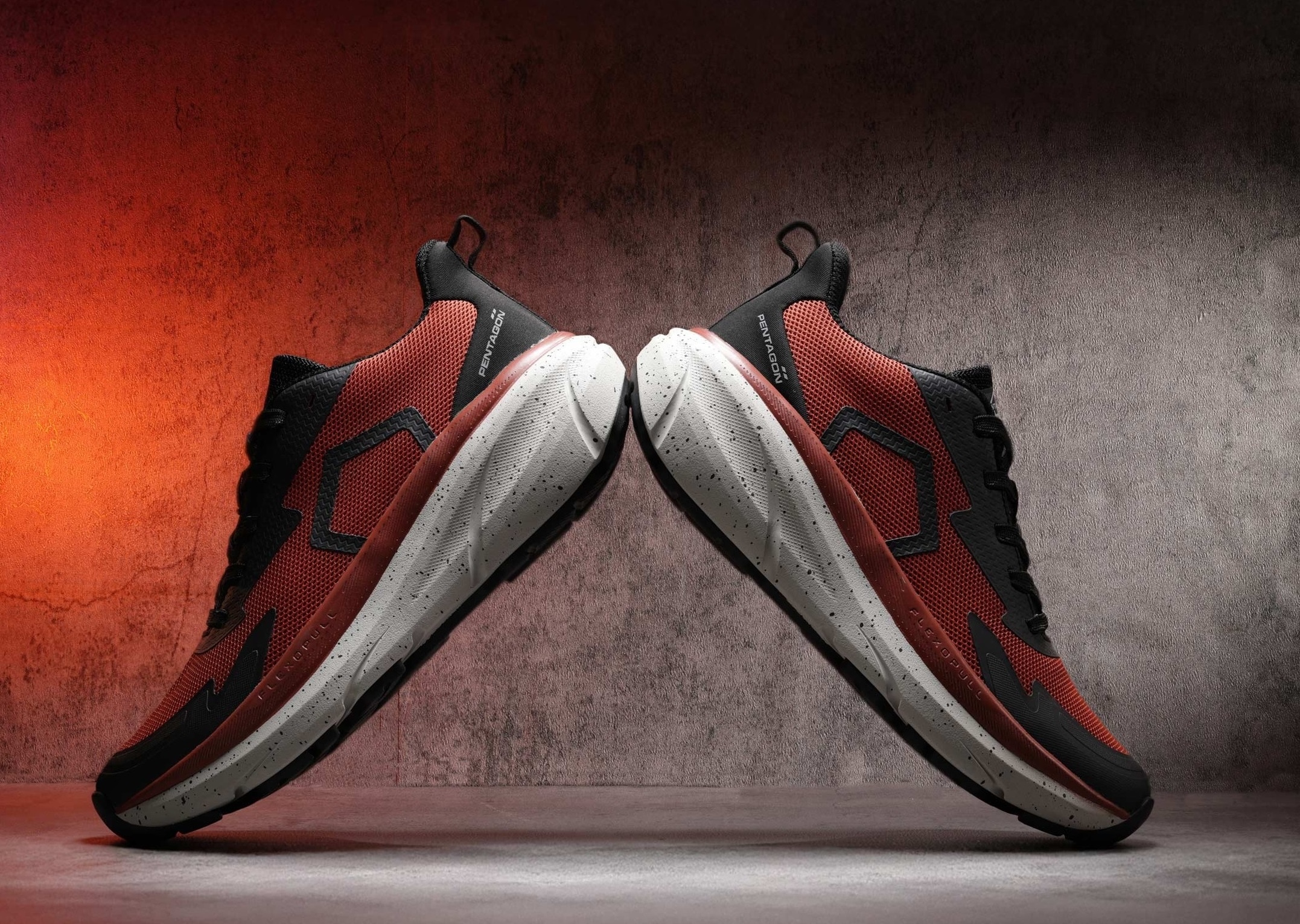 Кросівки Pentagon Invictus Field Sneakers - Red Mix