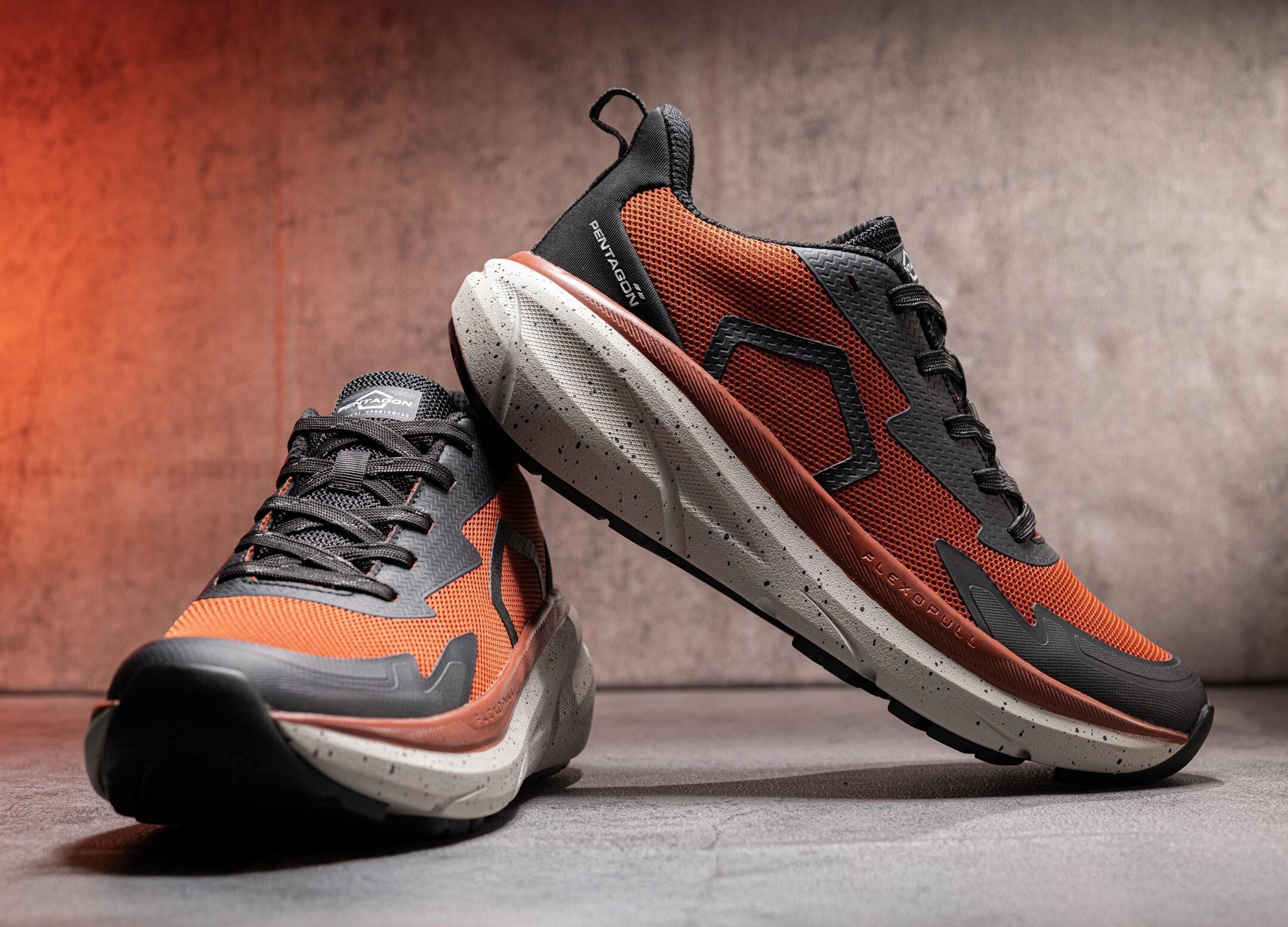 Кросівки Pentagon Invictus Field Sneakers - Red Mix