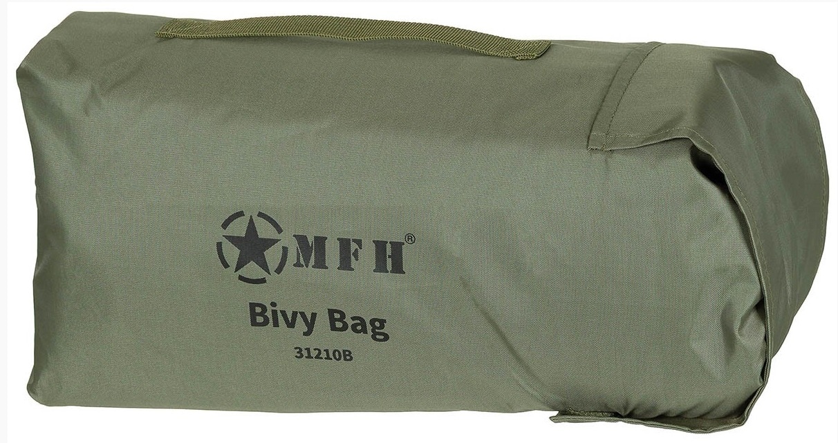 Bivy bag MFH Hooped Bivy з москітною сіткою - Olive Drab