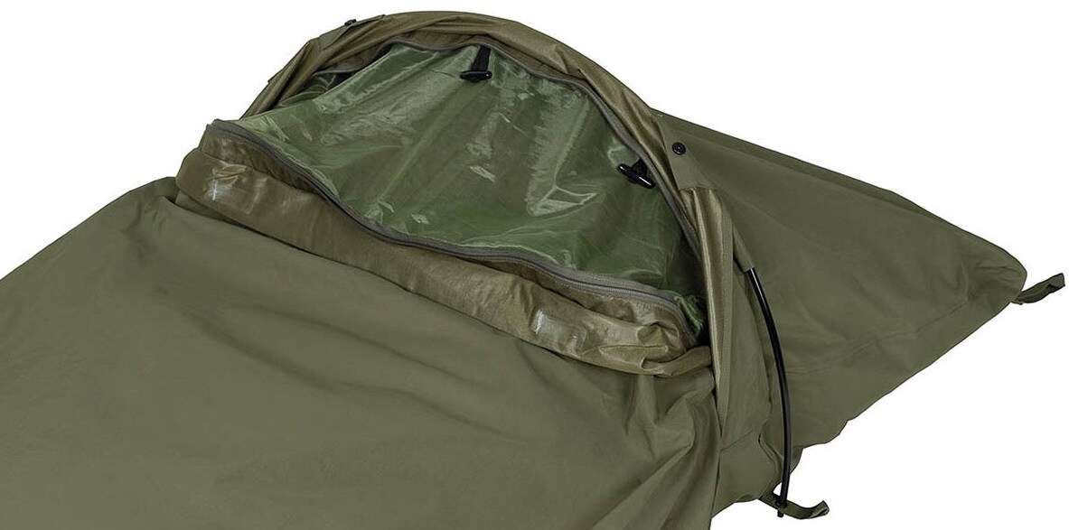 Bivy bag MFH Hooped Bivy з москітною сіткою - Olive Drab