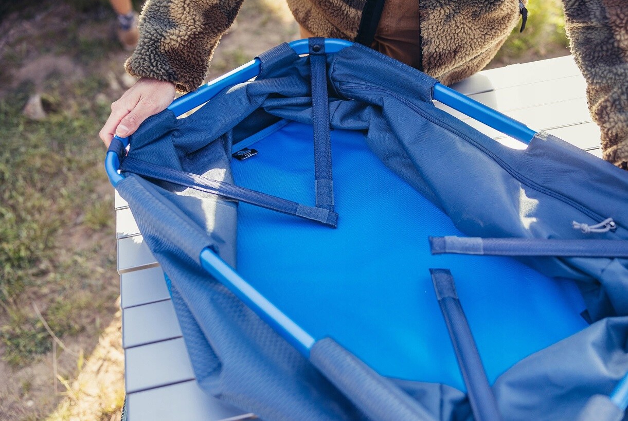 Складаний органайзер Gregory Alpaca Gear Basket - Slate Blue
