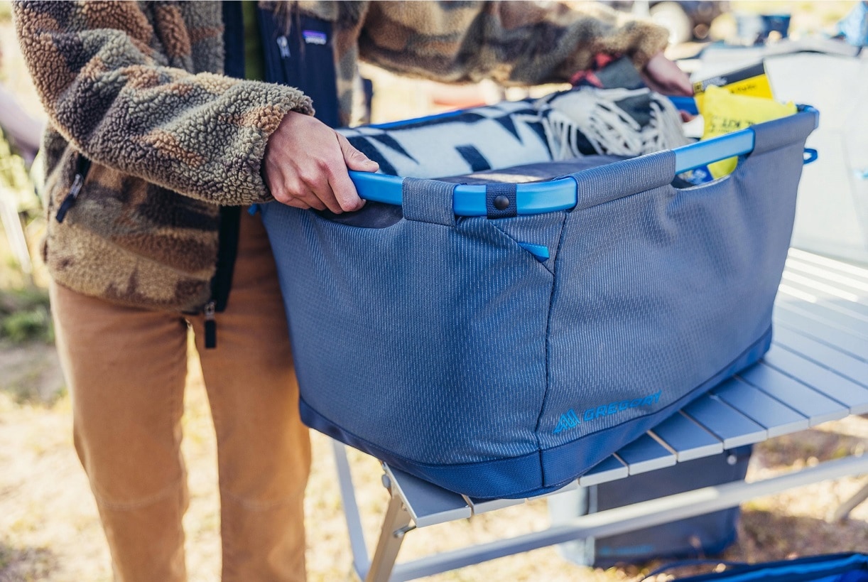 Складаний органайзер Gregory Alpaca Gear Basket - Slate Blue