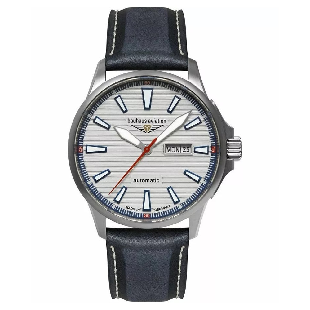 Годинник Bauhaus Aviation Automatic Titanium 28621