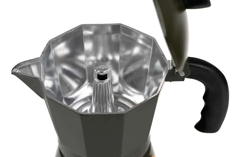Гейзерна кавоварка Fox Cookware Espresso Maker 450 мл - Khaki