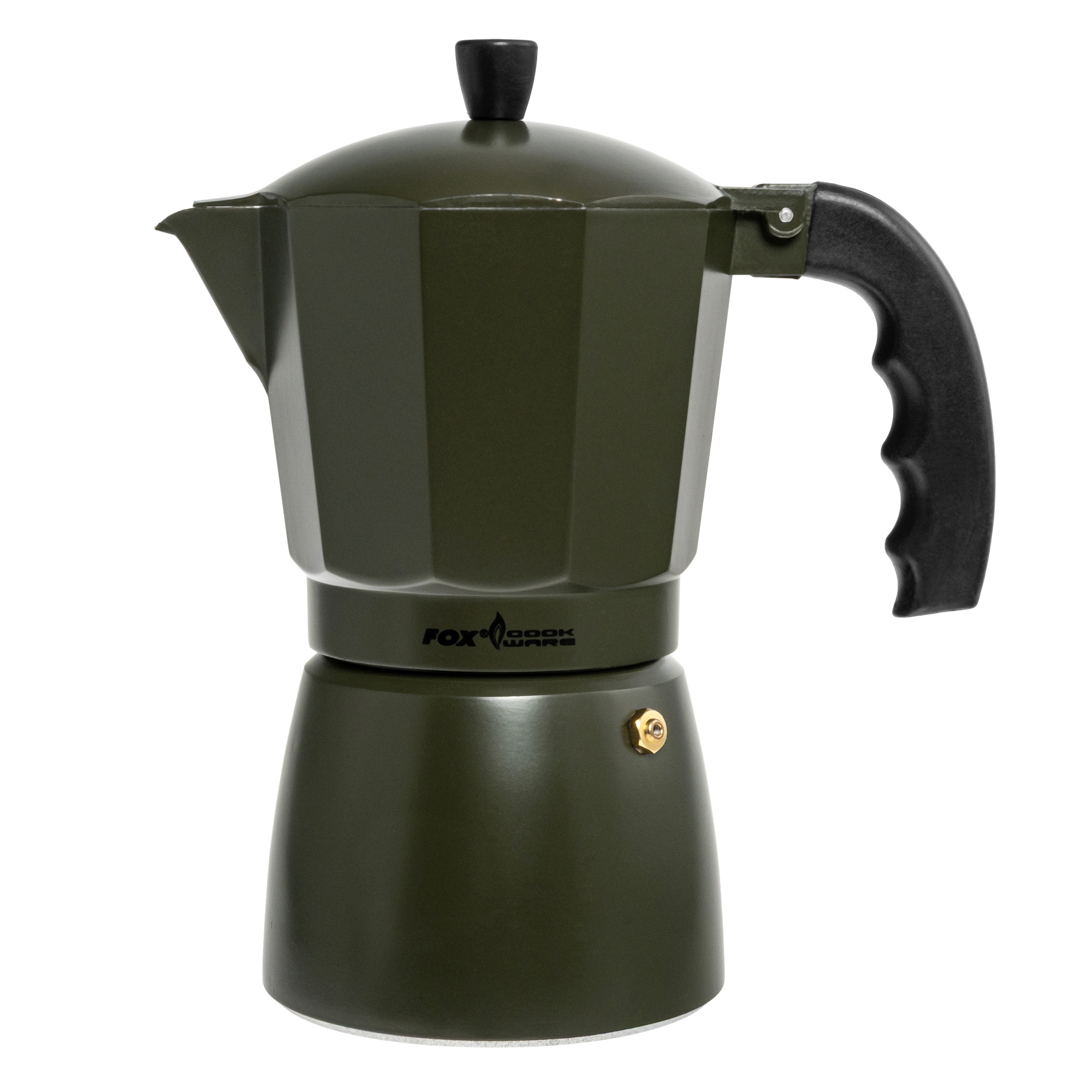 Гейзерна кавоварка Fox Cookware Espresso Maker 450 мл - Khaki