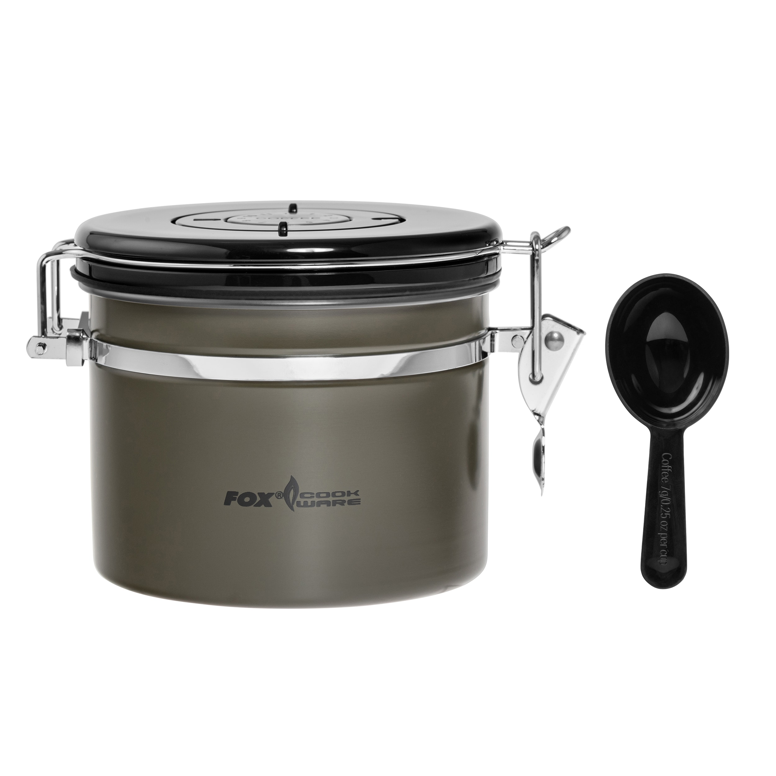 Контейнер Fox Cookware Coffee/Tea - Khaki