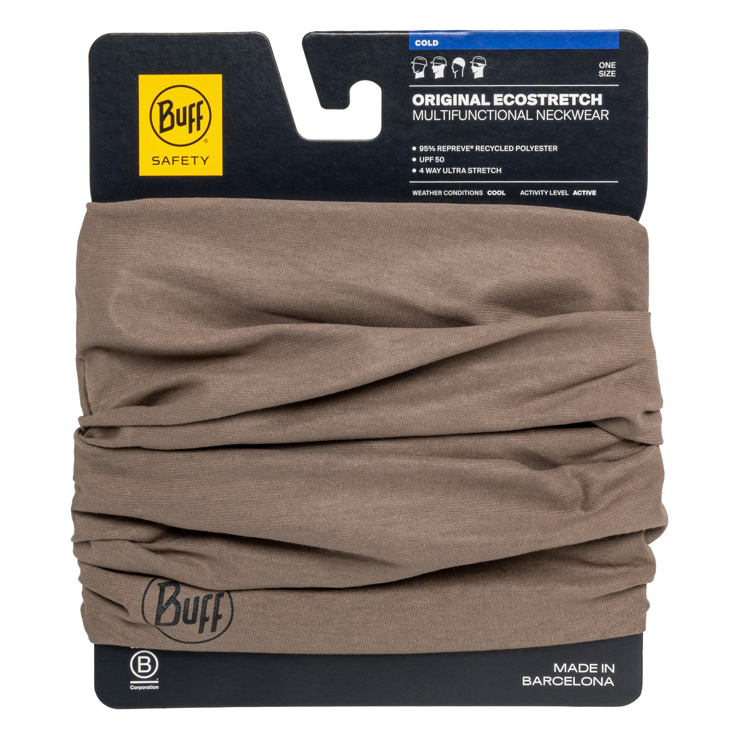 Бафф Buff Safety Original Ecostretch - Coyote Brown