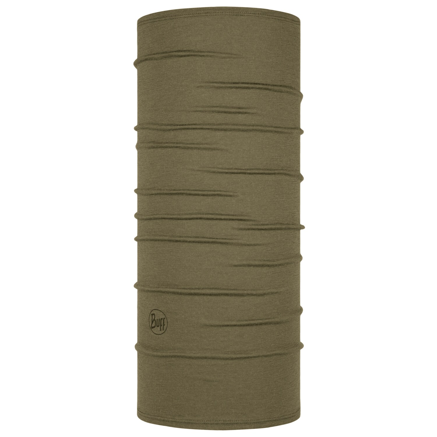 Захисний бафф Buff Safety Merino Wool Solid - Stone Grey Olive