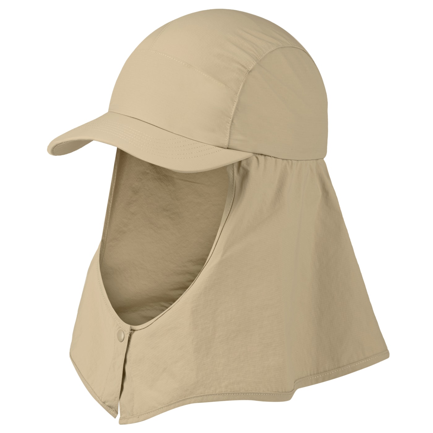 Бейсболка Buff Safety Desert Cap Solid - Sand